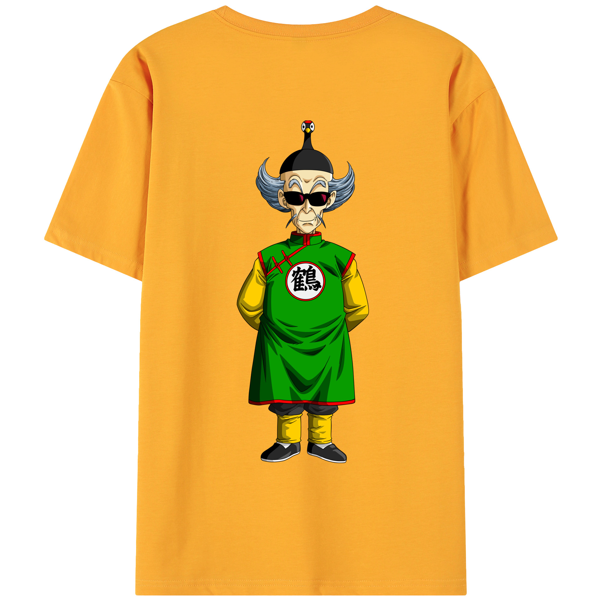 （画像用） ドラゴンボール DRAGON BALL 綿100％ メンズ半袖Tシャツ（バックプリント） 通気性