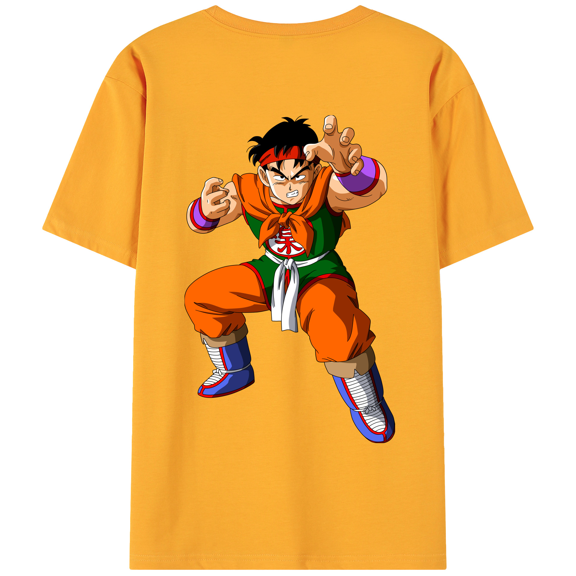 （画像用） ドラゴンボール DRAGON BALL 綿100％ メンズ半袖Tシャツ（バックプリント） 通気性