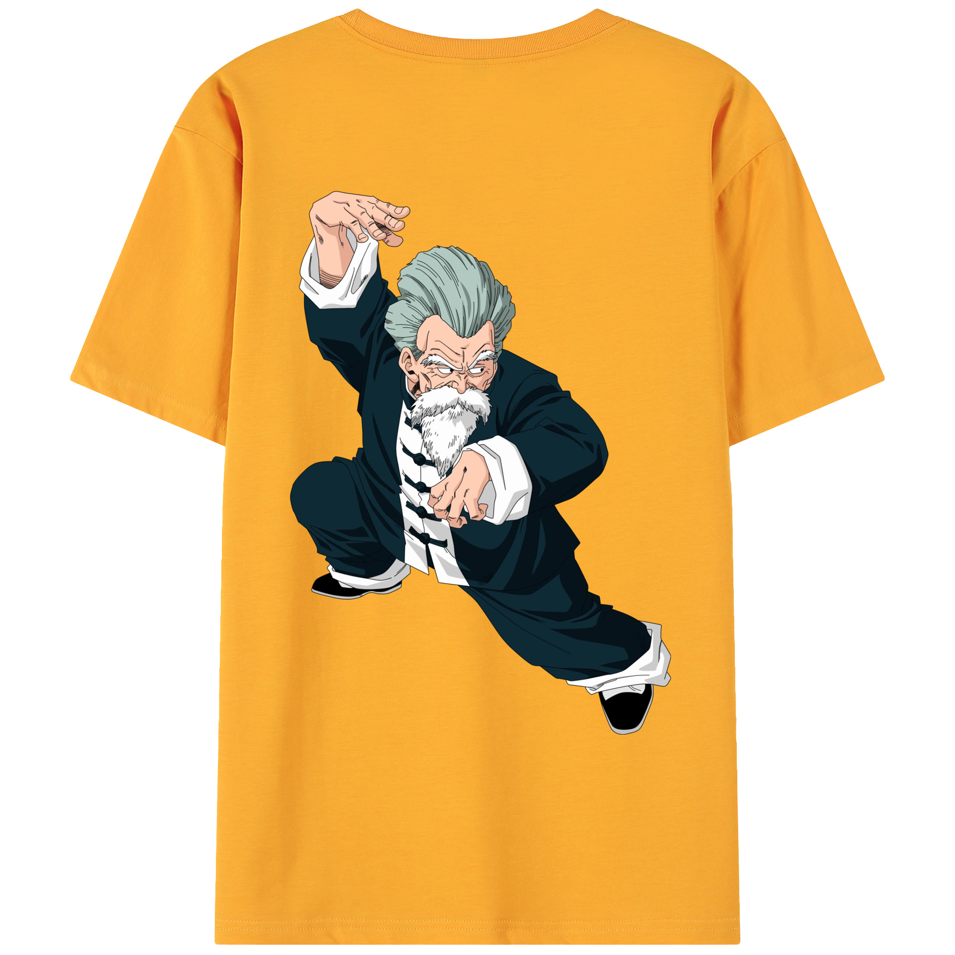 （画像用） ドラゴンボール DRAGON BALL 綿100％ メンズ半袖Tシャツ（バックプリント） 通気性