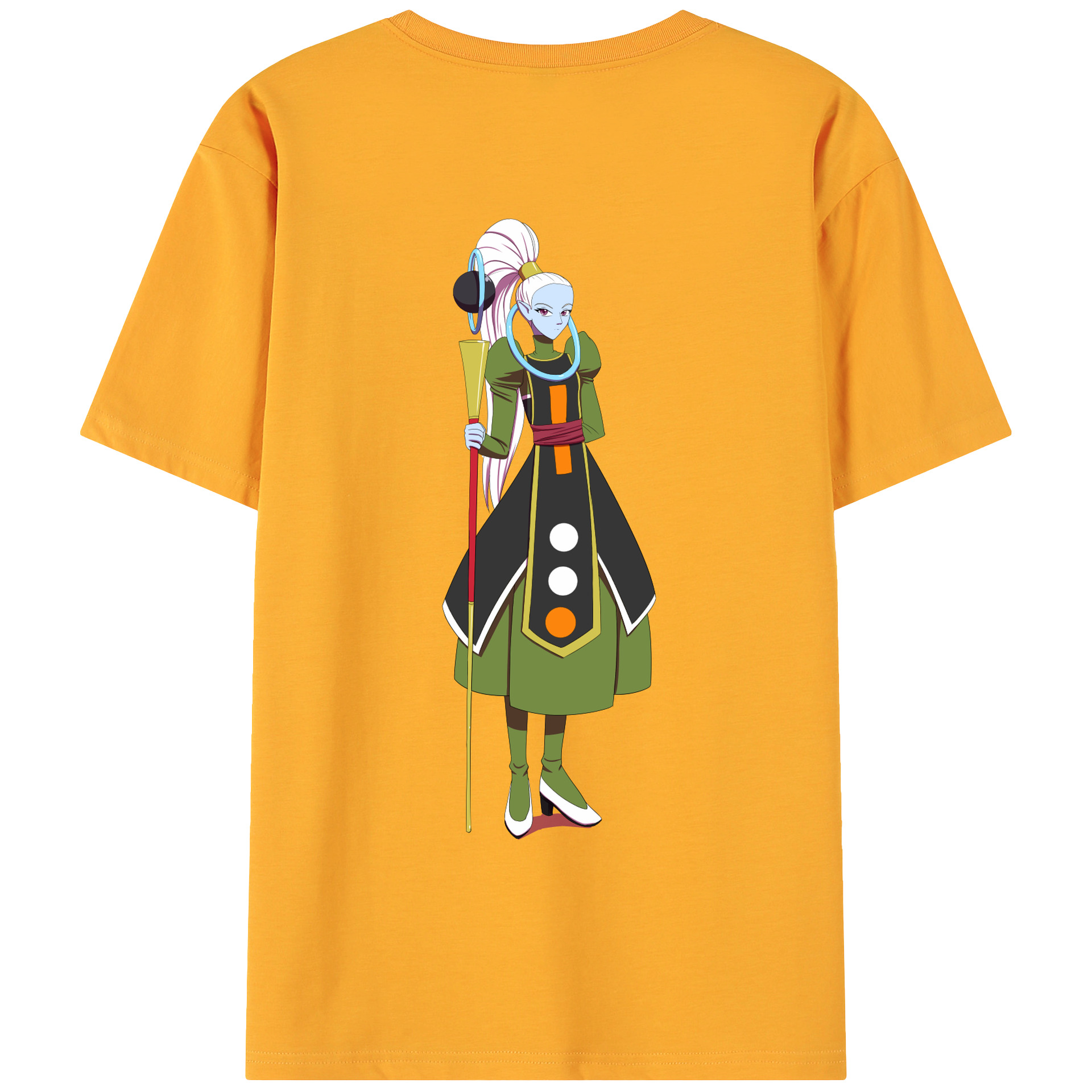 （画像用） ドラゴンボール DRAGON BALL 綿100％ メンズ半袖Tシャツ（バックプリント） 通気性