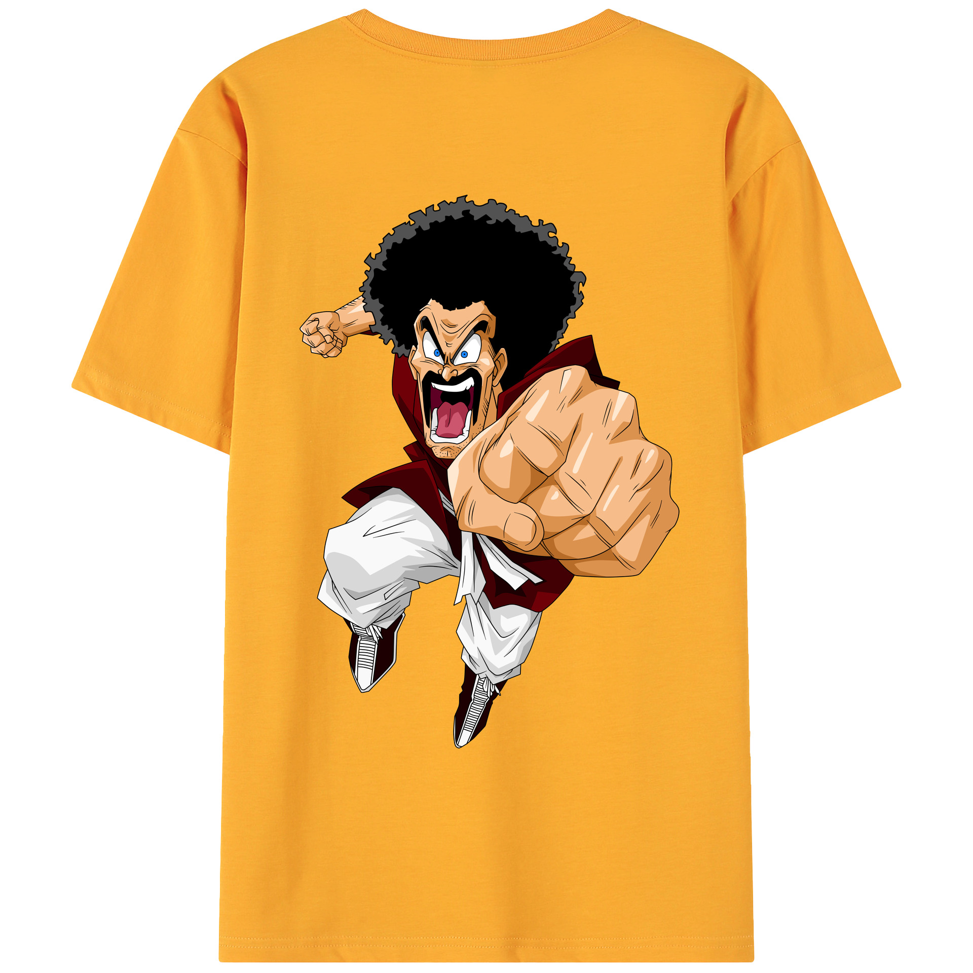 （画像用） ドラゴンボール DRAGON BALL 綿100％ メンズ半袖Tシャツ（バックプリント） 通気性