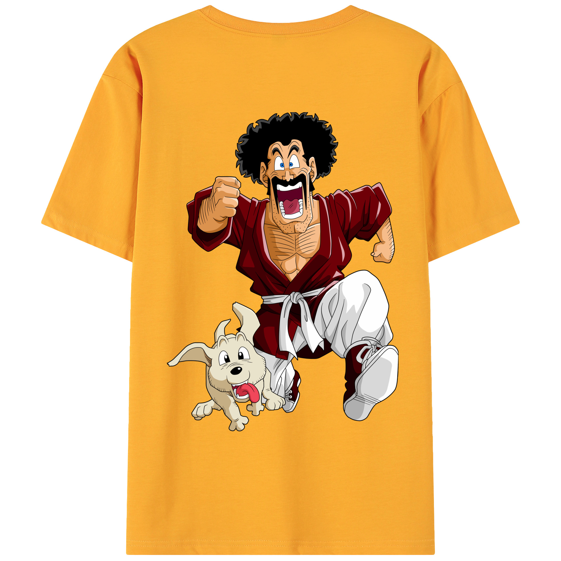 （画像用） ドラゴンボール DRAGON BALL 綿100％ メンズ半袖Tシャツ（バックプリント） 通気性
