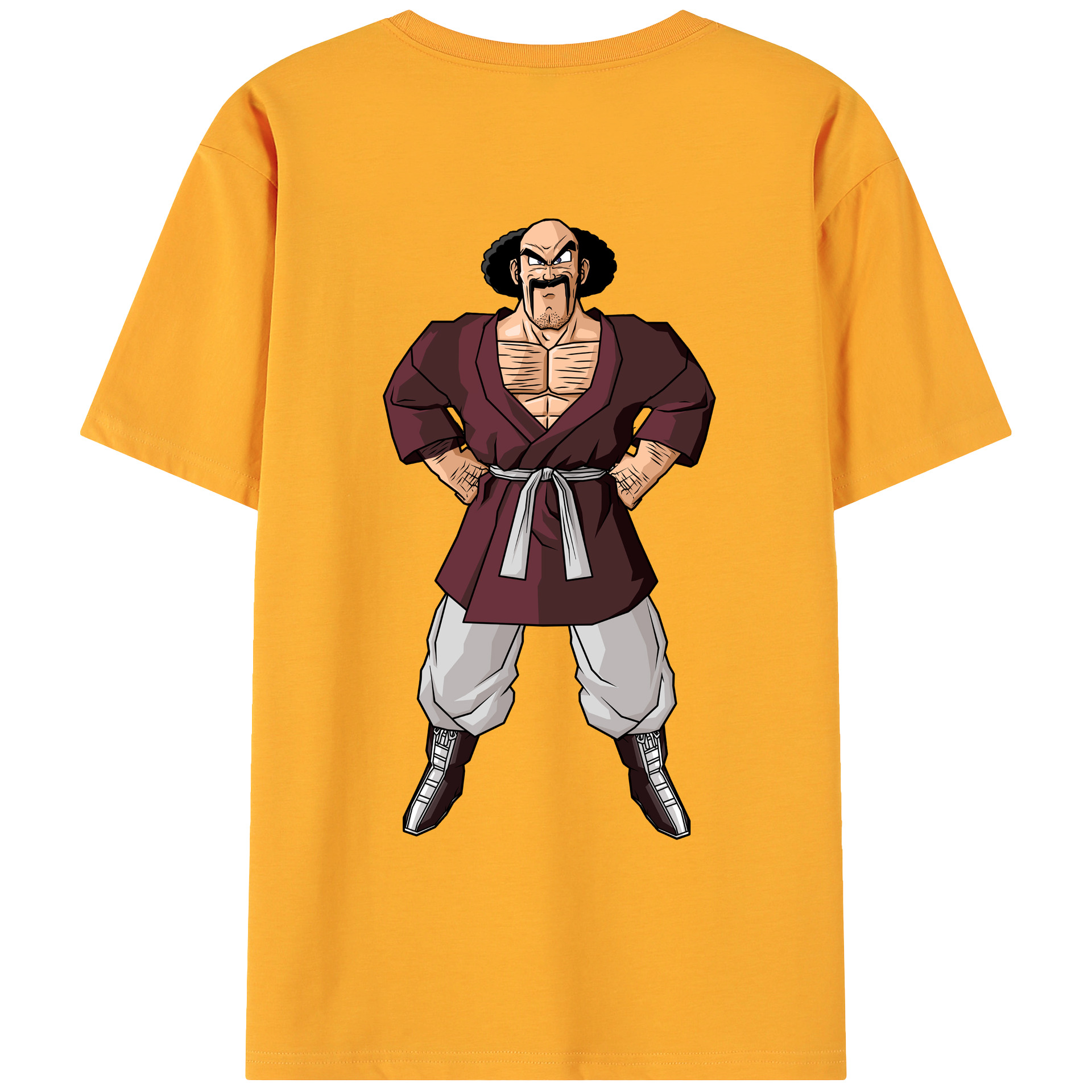 （画像用） ドラゴンボール DRAGON BALL 綿100％ メンズ半袖Tシャツ（バックプリント） 通気性