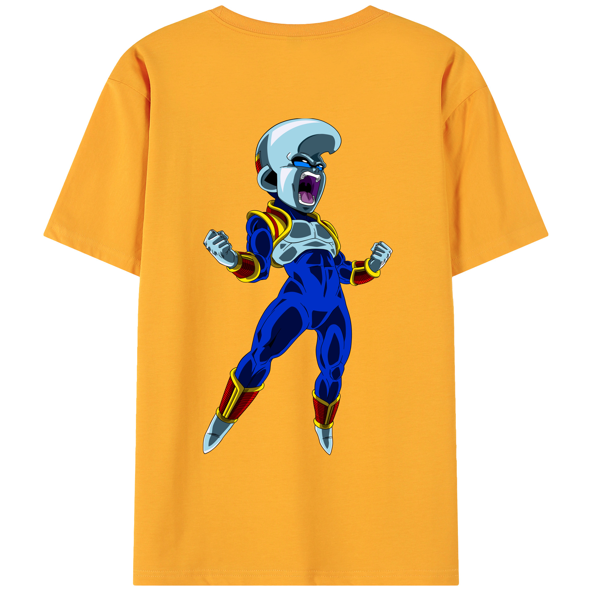 （画像用） ドラゴンボール DRAGON BALL 綿100％ メンズ半袖Tシャツ（バックプリント） 通気性