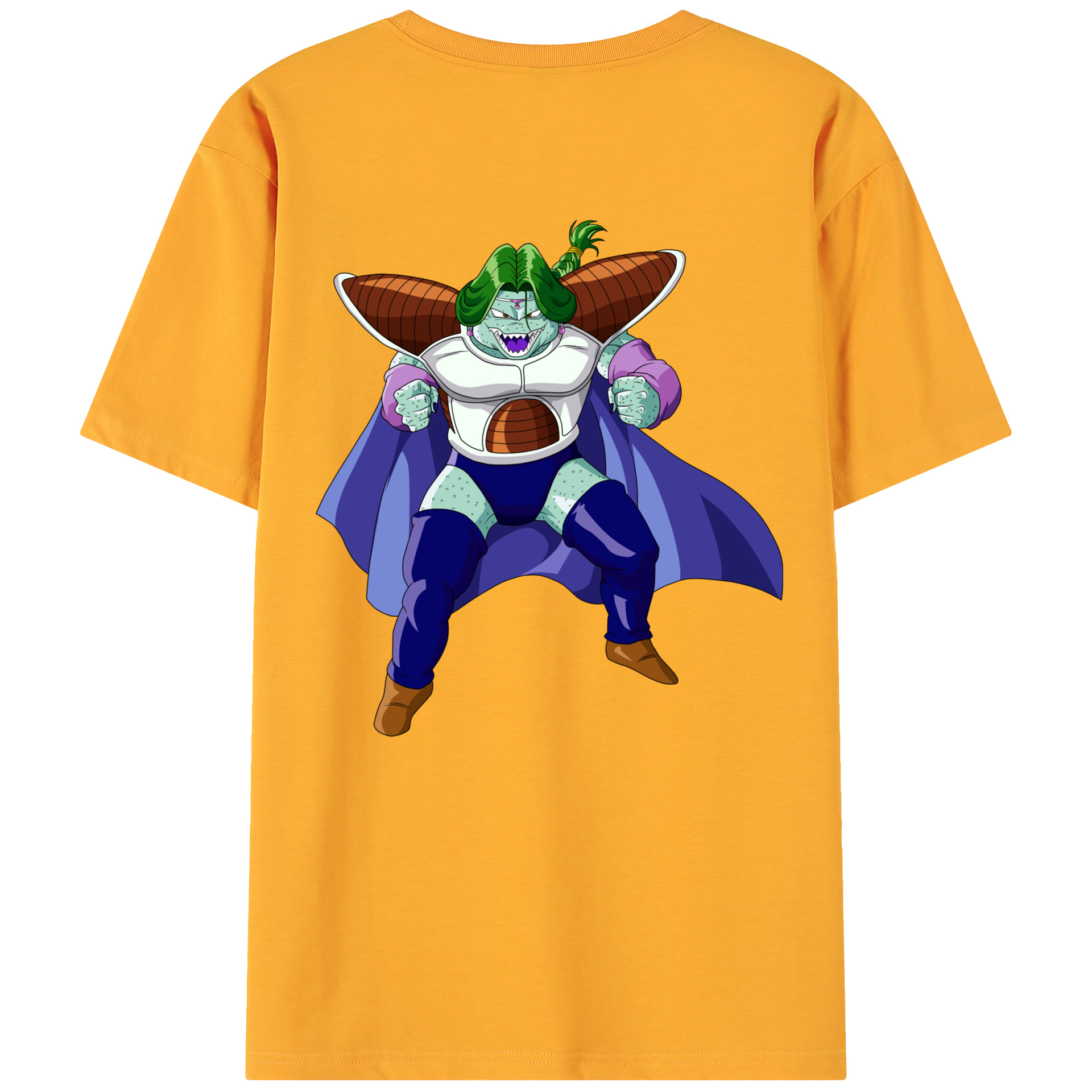 （画像用） ドラゴンボール DRAGON BALL 綿100％ メンズ半袖Tシャツ（バックプリント） 通気性
