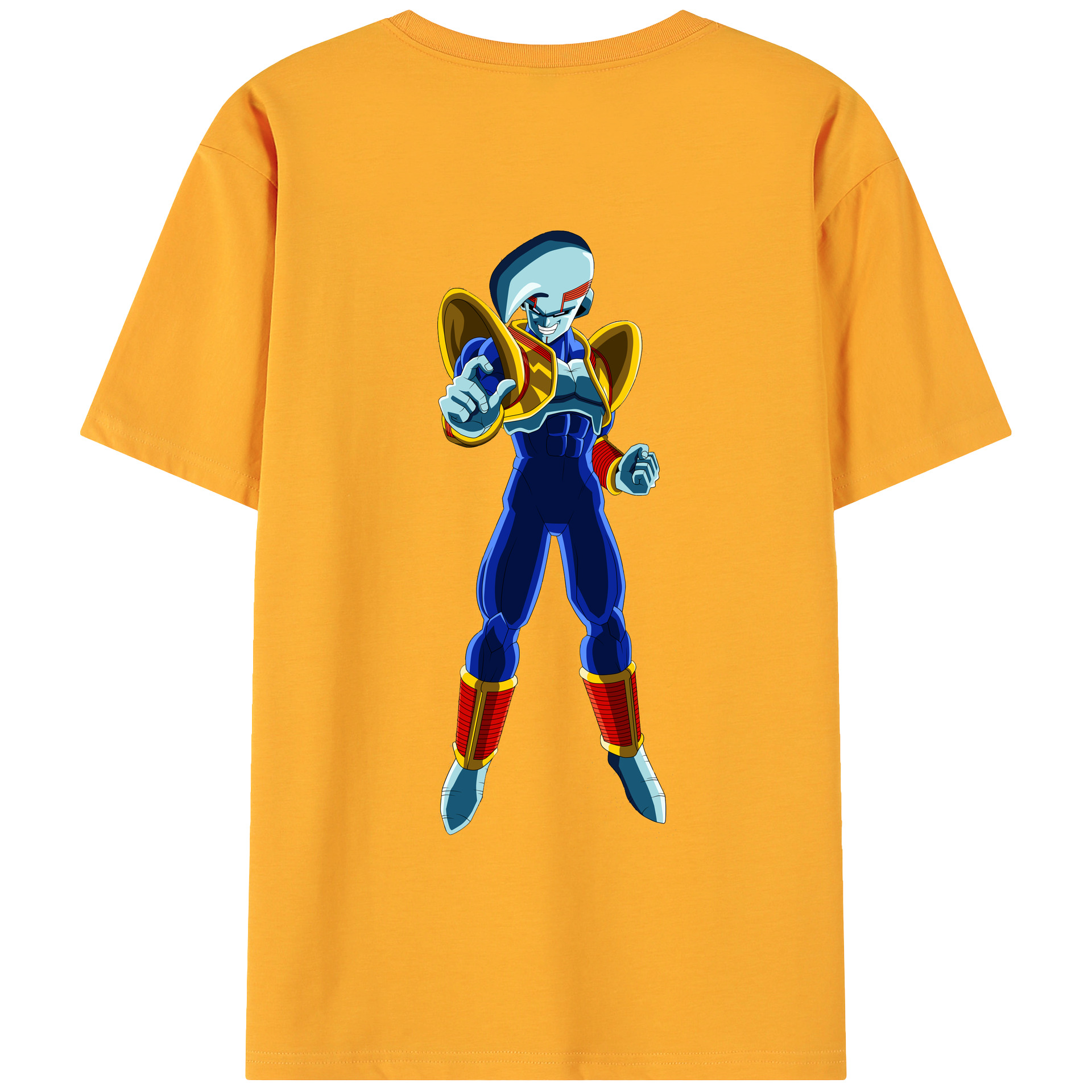 （画像用） ドラゴンボール DRAGON BALL 綿100％ メンズ半袖Tシャツ（バックプリント） 通気性