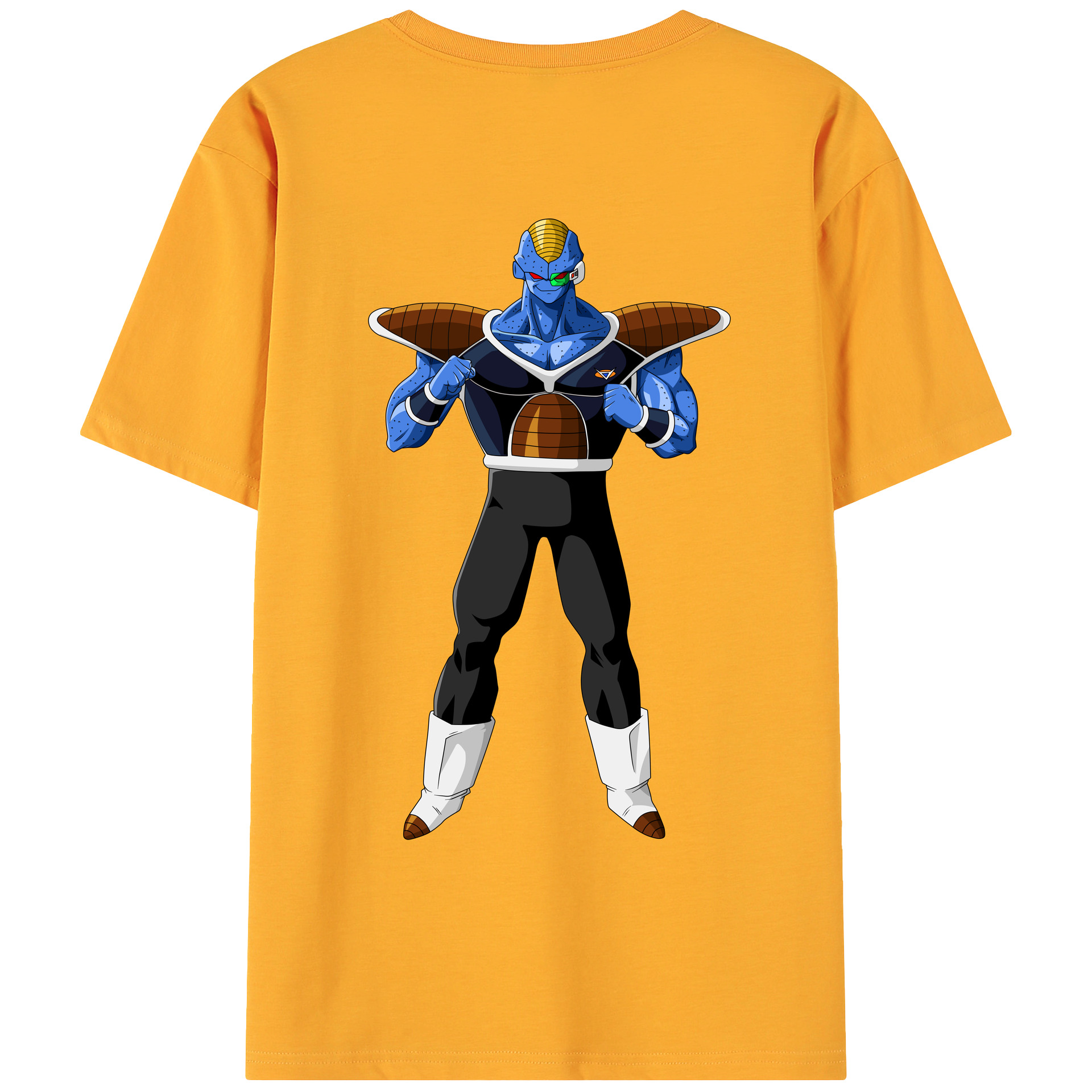 （画像用） ドラゴンボール DRAGON BALL 綿100％ メンズ半袖Tシャツ（バックプリント） 通気性