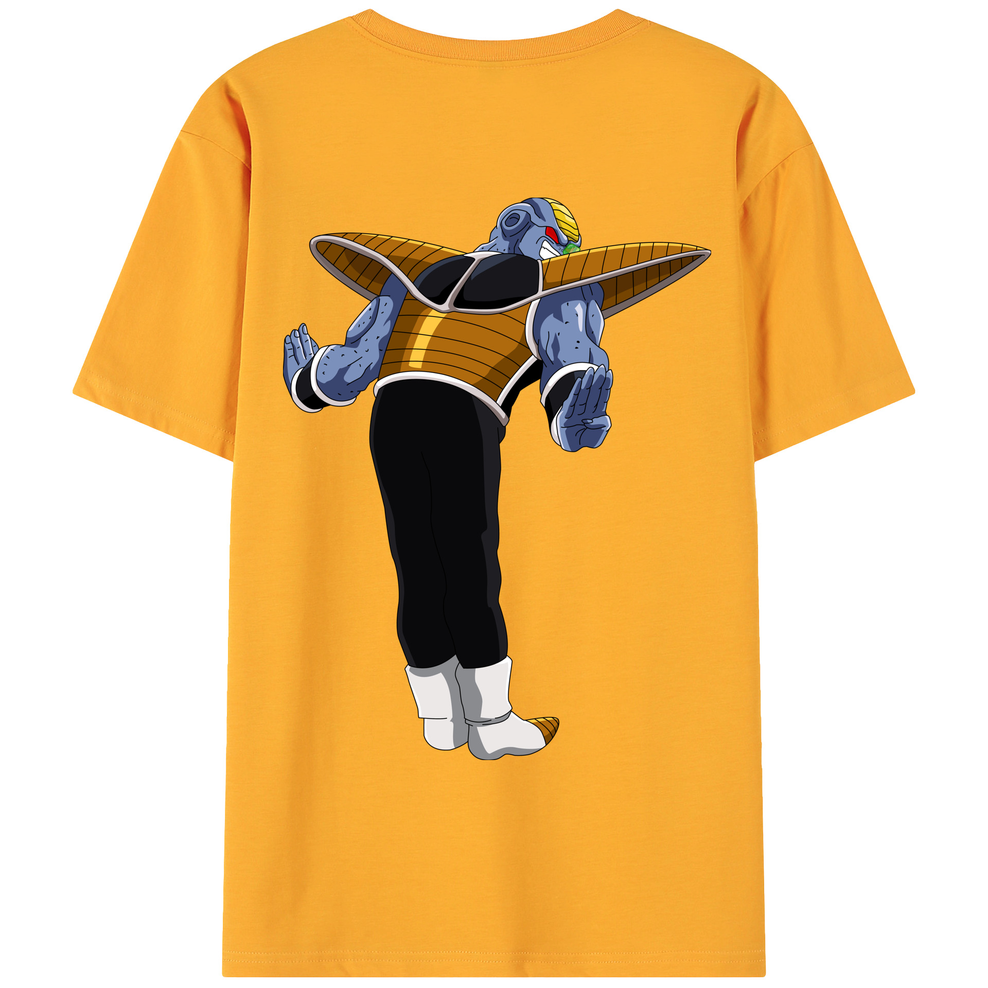 （画像用） ドラゴンボール DRAGON BALL 綿100％ メンズ半袖Tシャツ（バックプリント） 通気性
