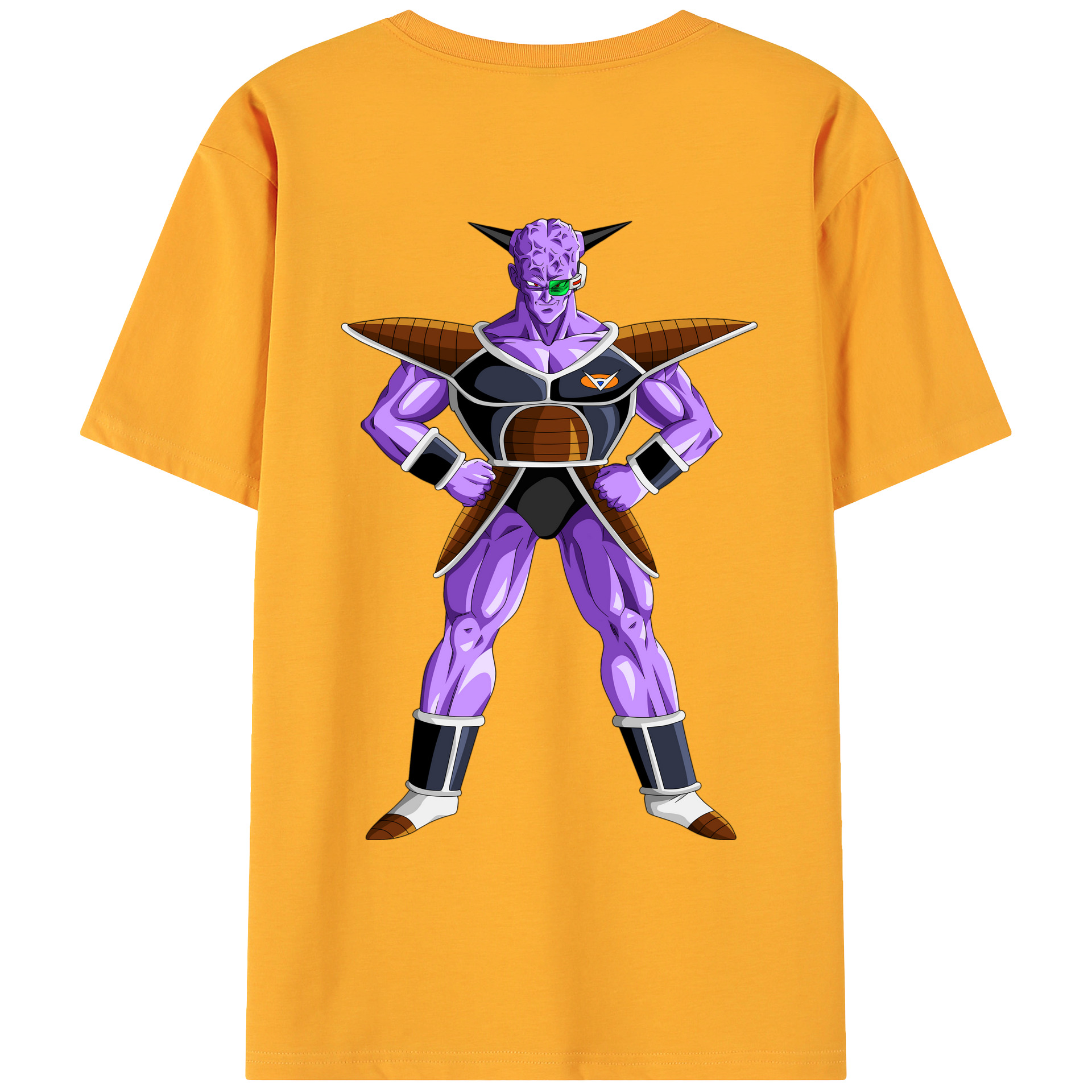 （画像用） ドラゴンボール DRAGON BALL 綿100％ メンズ半袖Tシャツ（バックプリント） 通気性