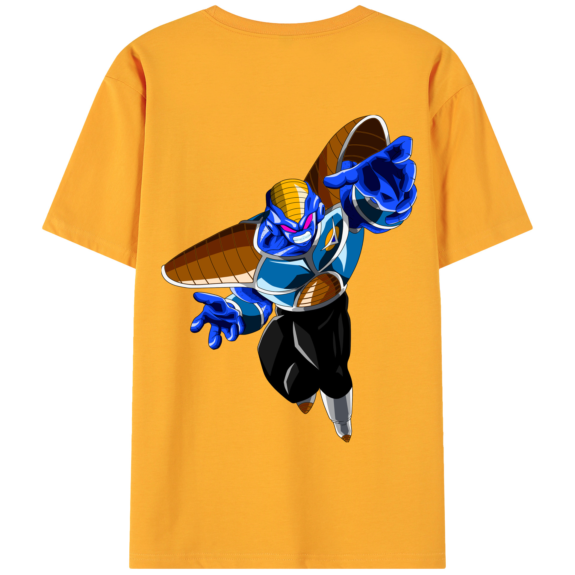 （画像用） ドラゴンボール DRAGON BALL 綿100％ メンズ半袖Tシャツ（バックプリント） 通気性