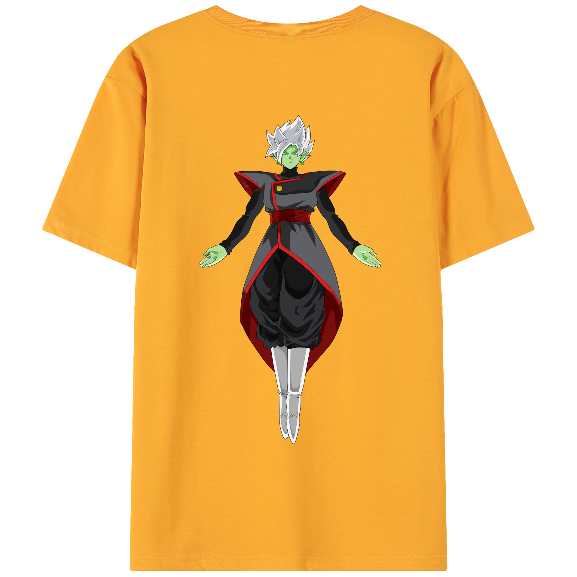 （画像用） ドラゴンボール DRAGON BALL 綿100％ メンズ半袖Tシャツ（バックプリント） 通気性
