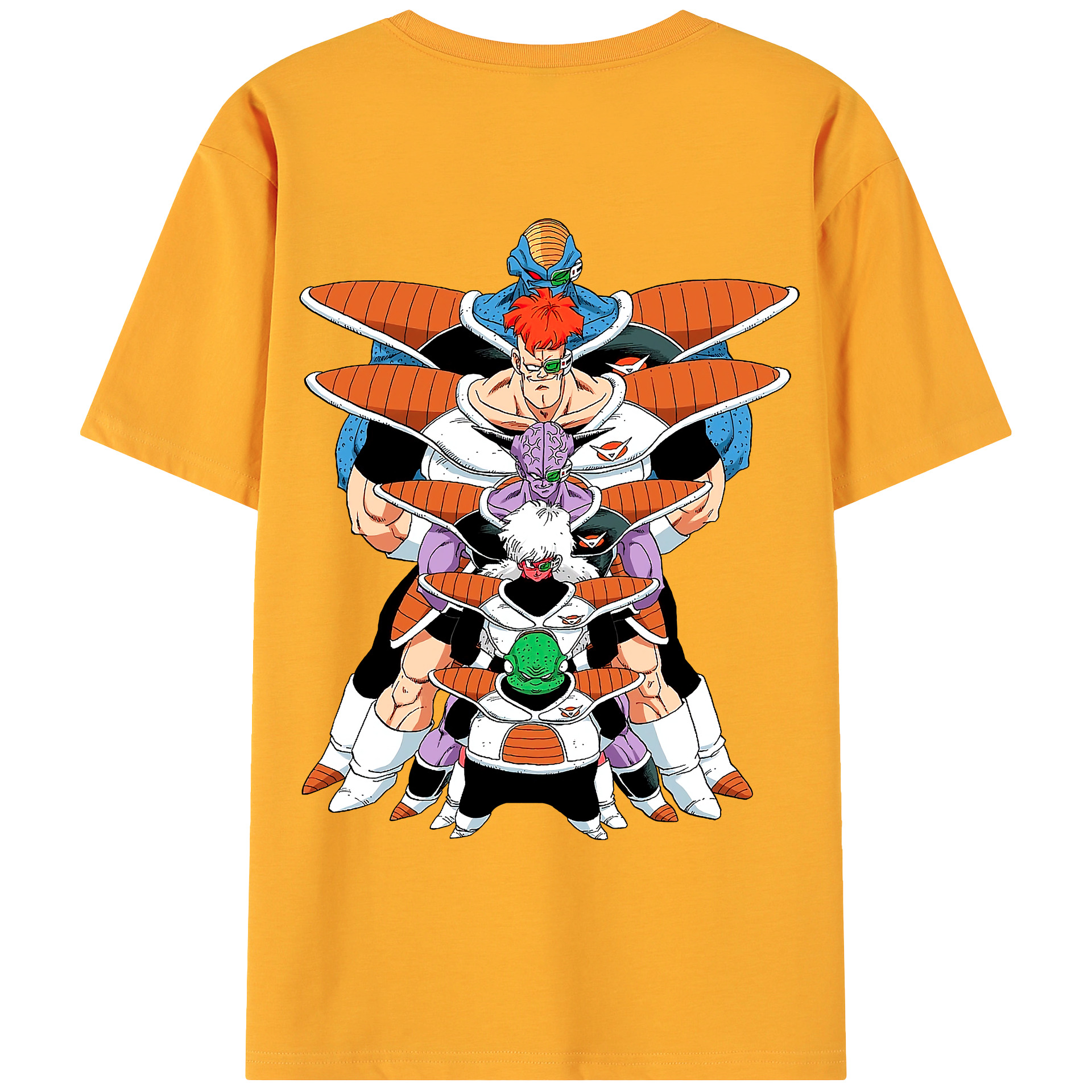 （画像用） ドラゴンボール DRAGON BALL 綿100％ メンズ半袖Tシャツ（バックプリント） 通気性