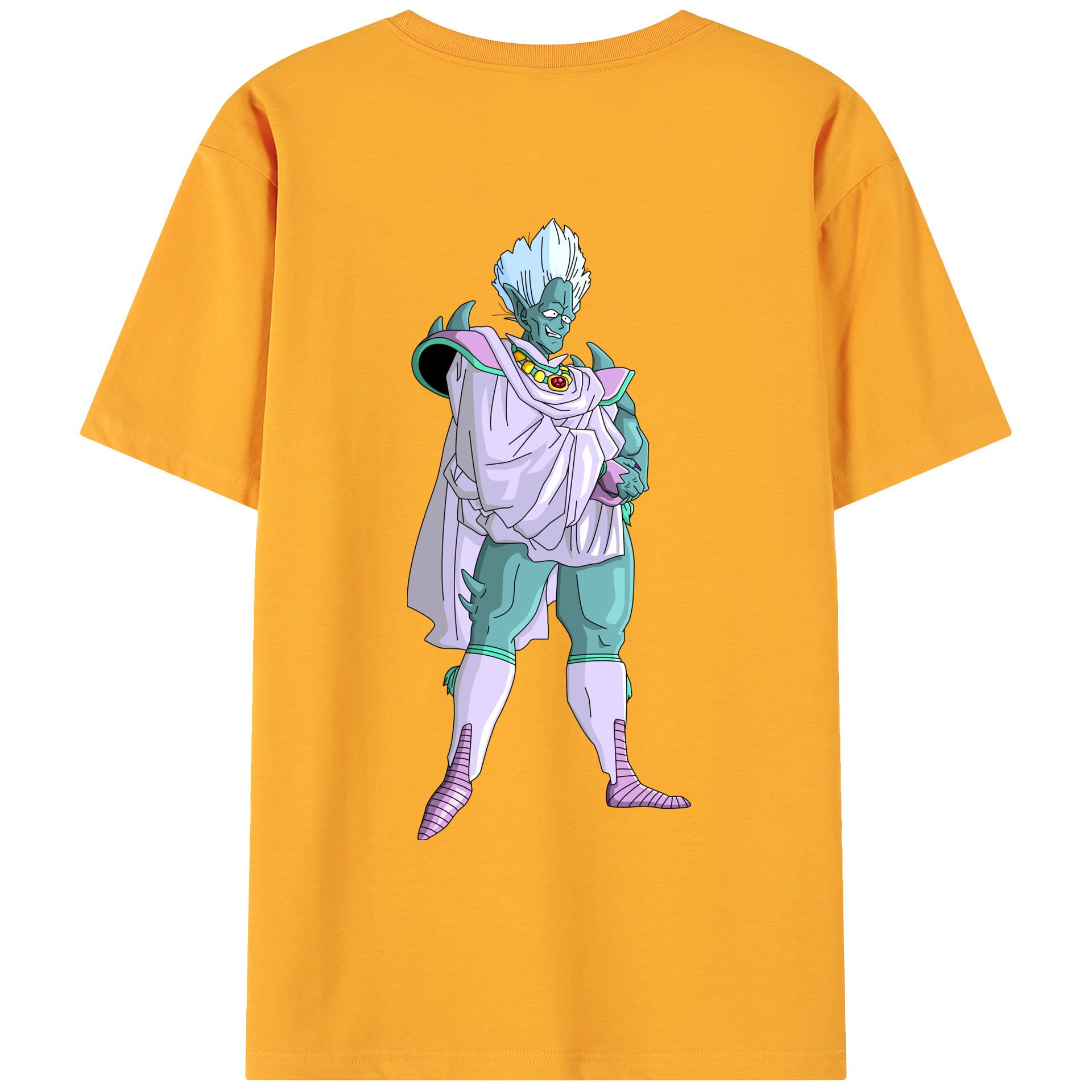 （画像用） ドラゴンボール DRAGON BALL 綿100％ メンズ半袖Tシャツ（バックプリント） 通気性