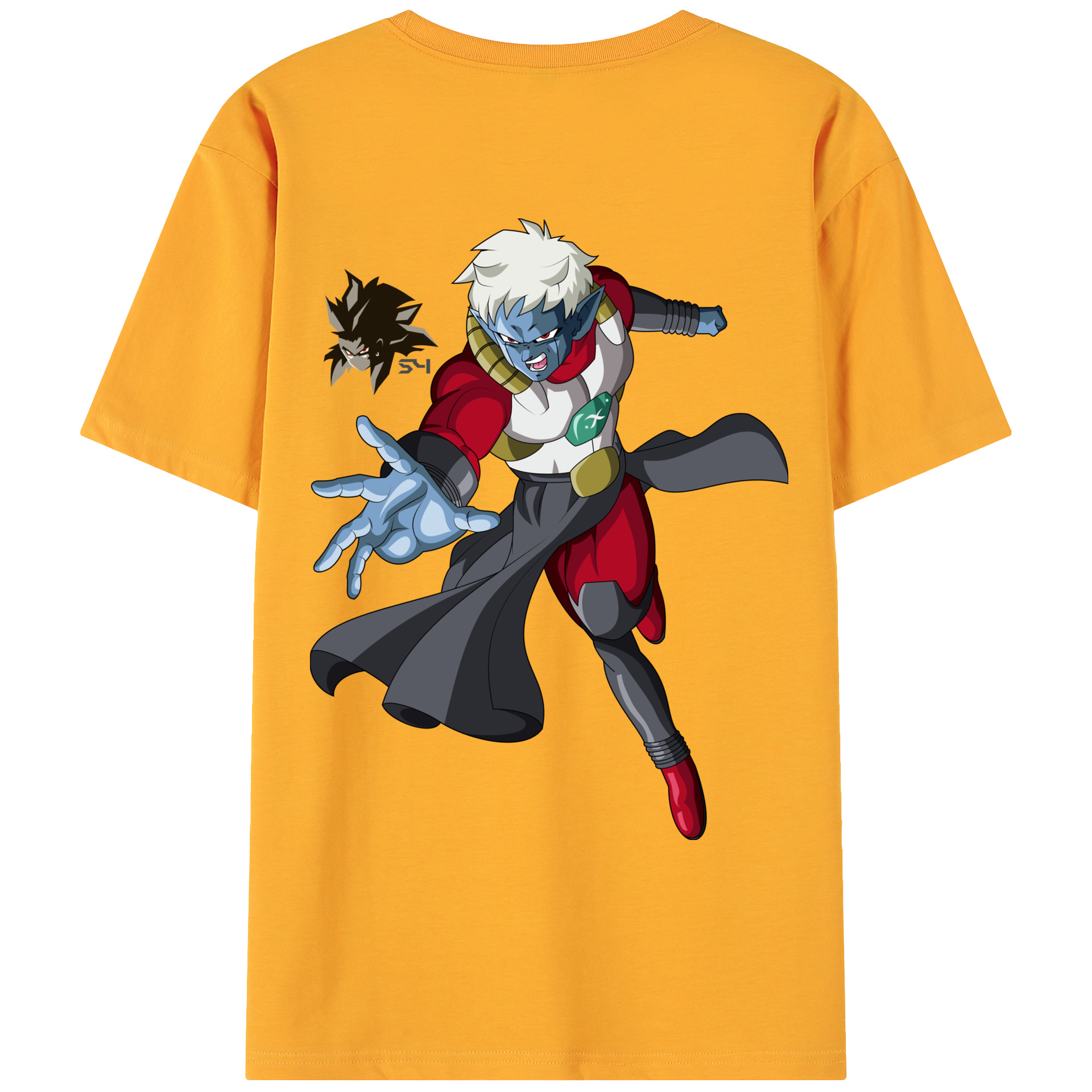 （画像用） ドラゴンボール DRAGON BALL 綿100％ メンズ半袖Tシャツ（バックプリント） 通気性