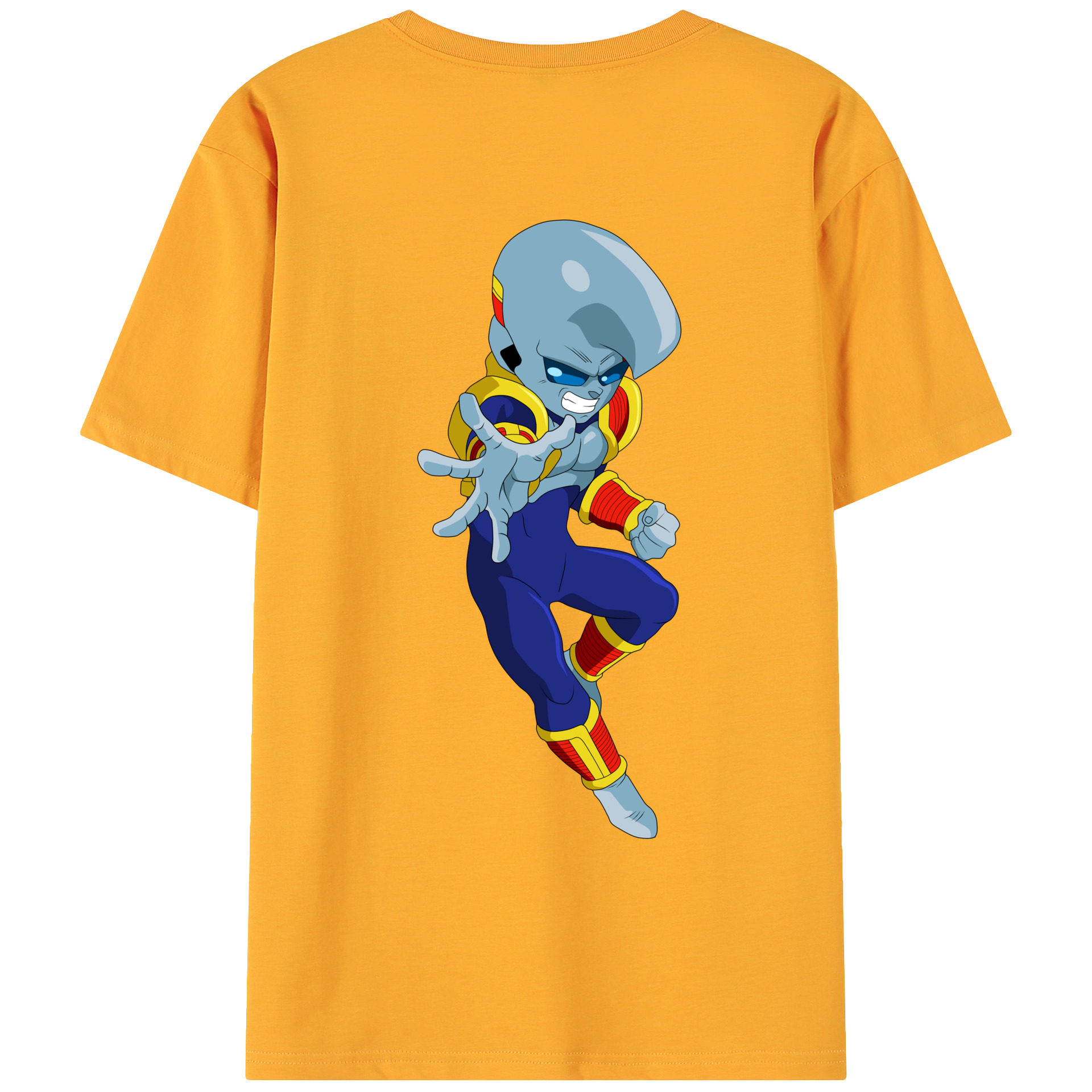 （画像用） ドラゴンボール DRAGON BALL 綿100％ メンズ半袖Tシャツ（バックプリント） 通気性