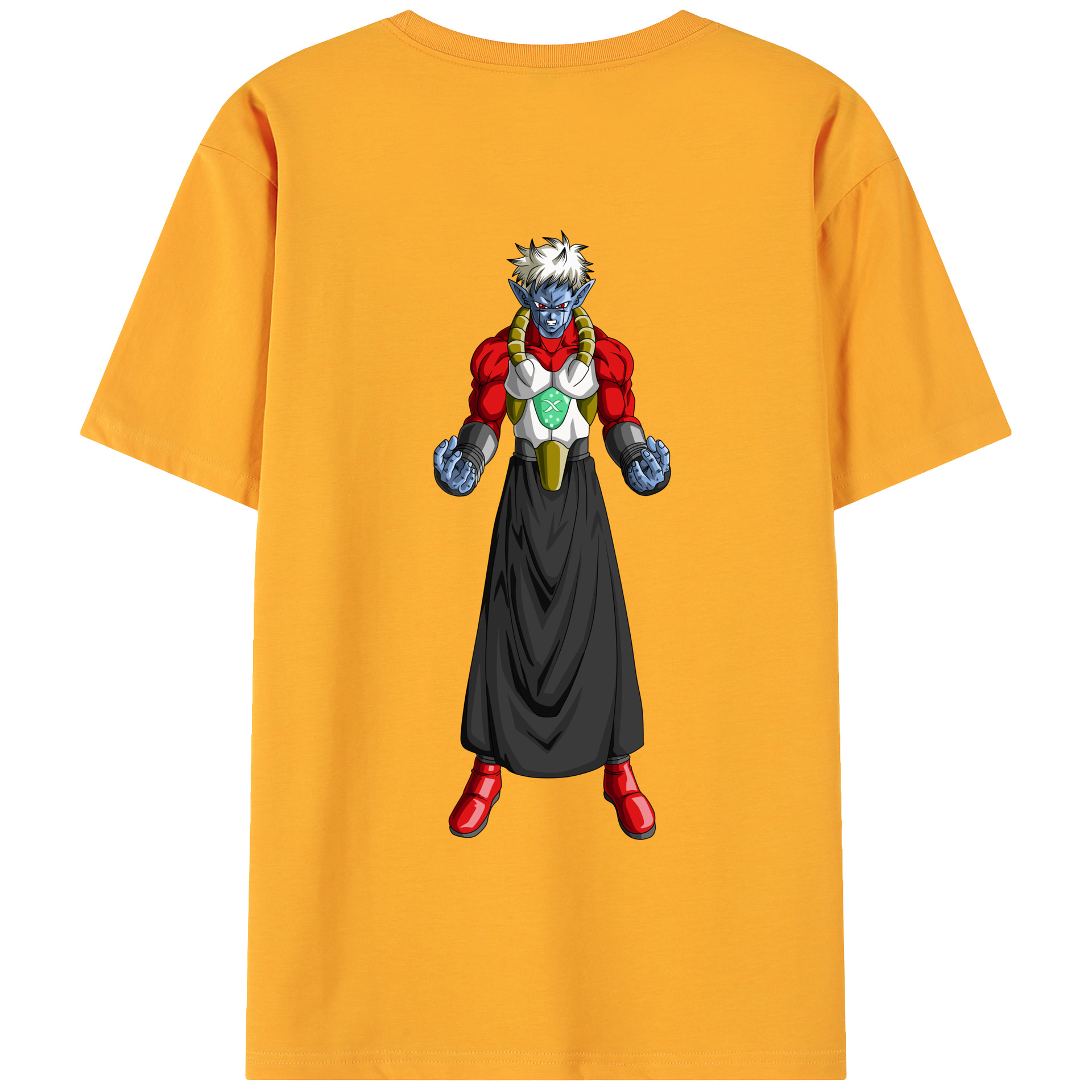 （画像用） ドラゴンボール DRAGON BALL 綿100％ メンズ半袖Tシャツ（バックプリント） 通気性