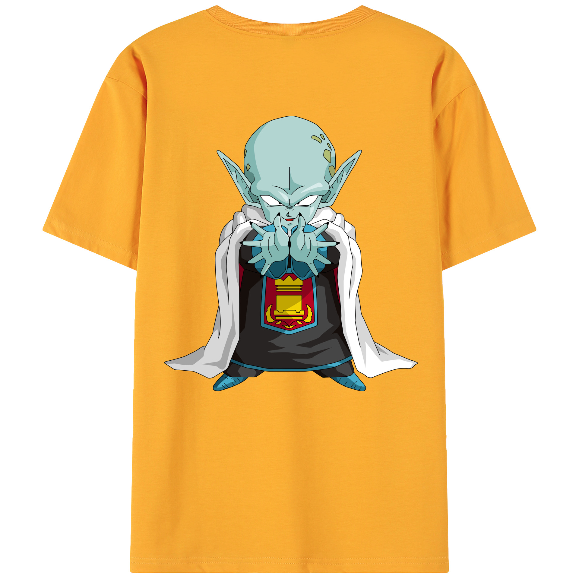 （画像用） ドラゴンボール DRAGON BALL 綿100％ メンズ半袖Tシャツ（バックプリント） 通気性