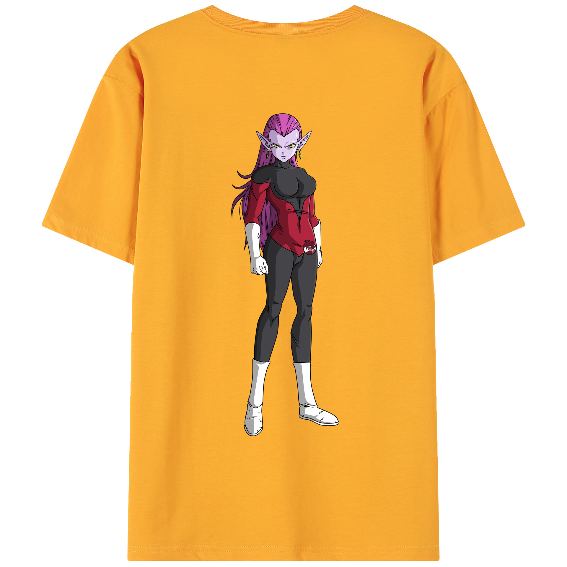 （画像用） ドラゴンボール DRAGON BALL 綿100％ メンズ半袖Tシャツ（バックプリント） 通気性