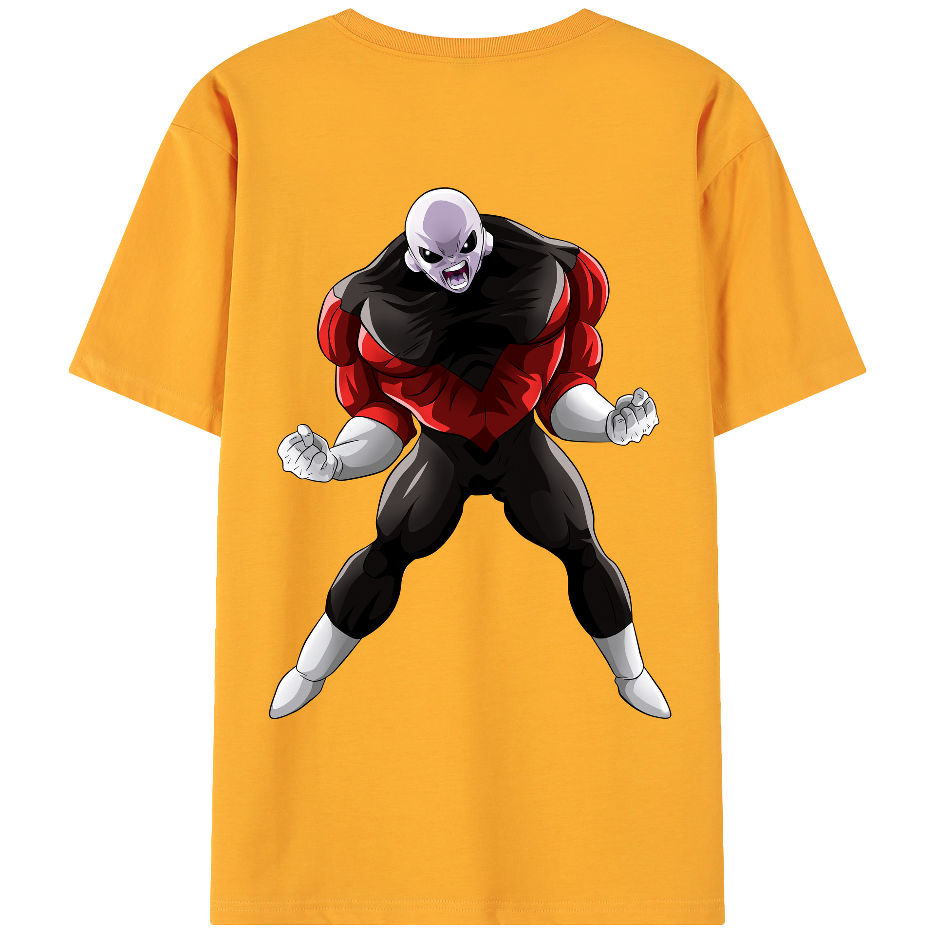 （画像用） ドラゴンボール DRAGON BALL 綿100％ メンズ半袖Tシャツ（バックプリント） 通気性