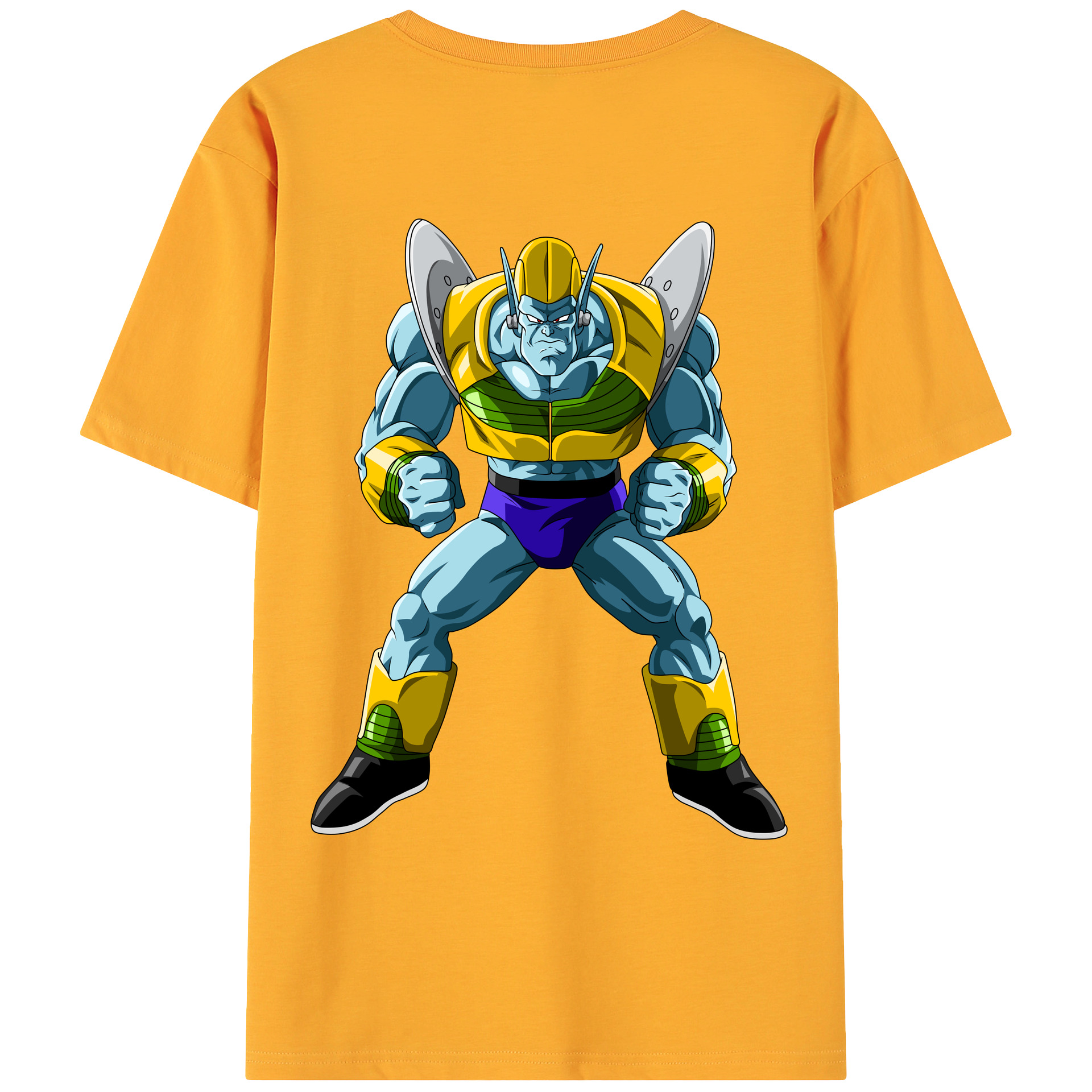 （画像用） ドラゴンボール DRAGON BALL 綿100％ メンズ半袖Tシャツ（バックプリント） 通気性