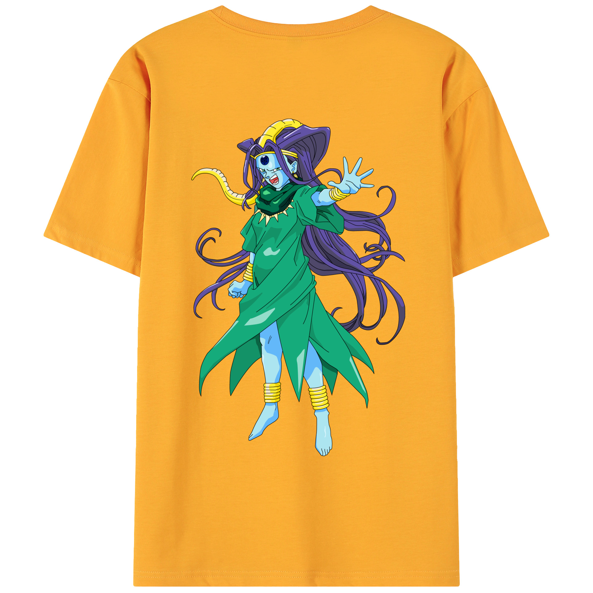 （画像用） ドラゴンボール DRAGON BALL 綿100％ メンズ半袖Tシャツ（バックプリント） 通気性