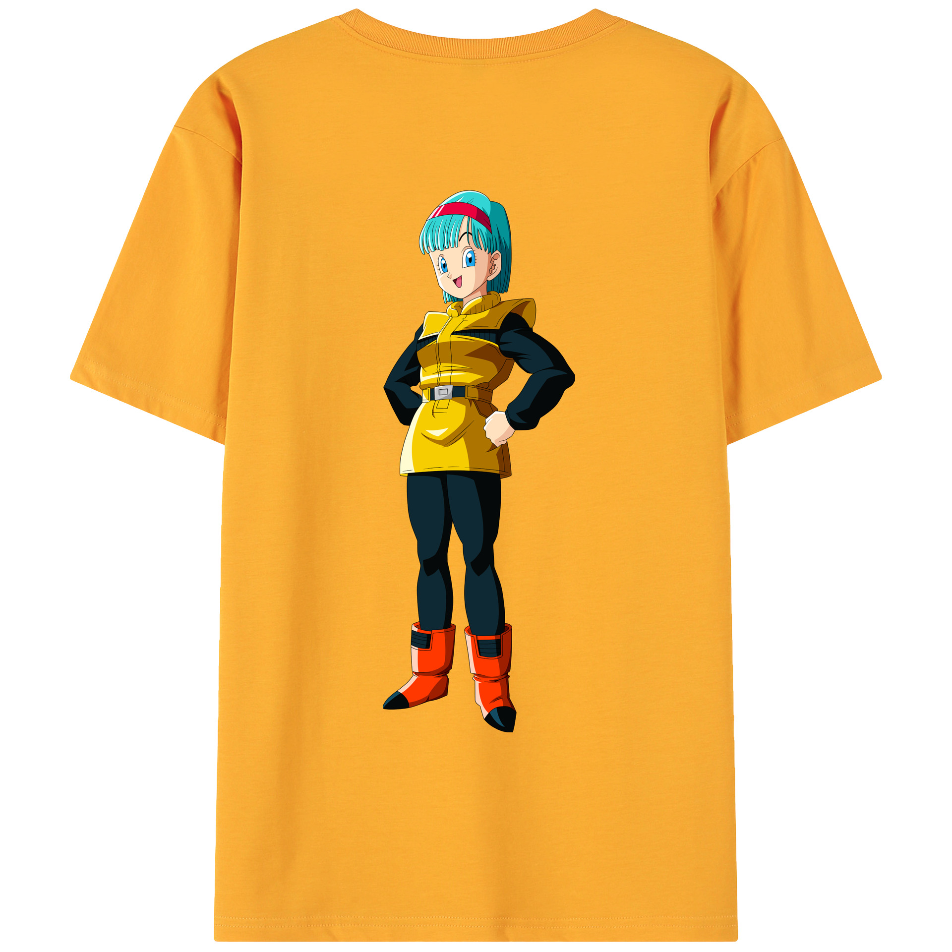 （画像用） ドラゴンボール DRAGON BALL 綿100％ メンズ半袖Tシャツ（バックプリント） 通気性