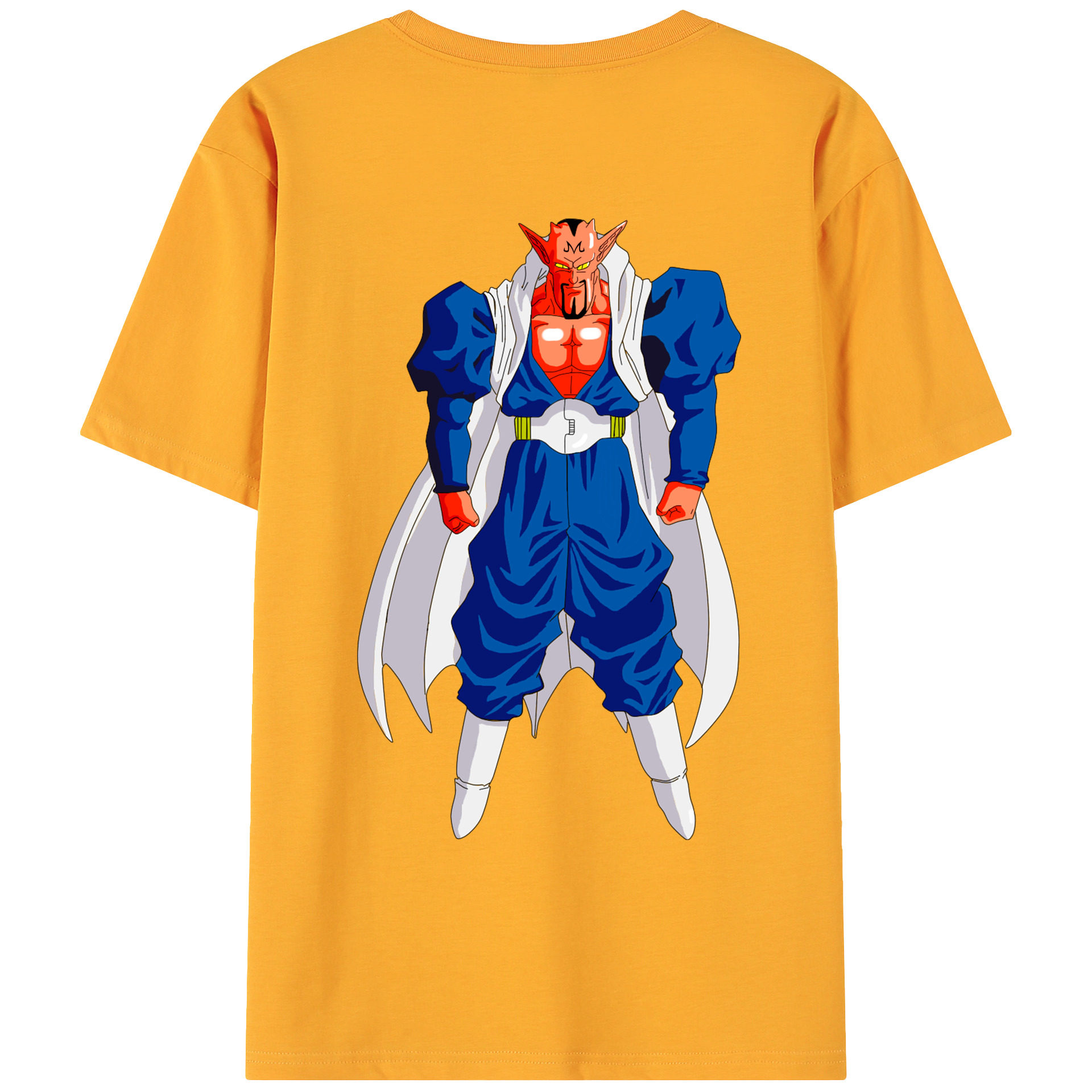 （画像用） ドラゴンボール DRAGON BALL 綿100％ メンズ半袖Tシャツ（バックプリント） 通気性