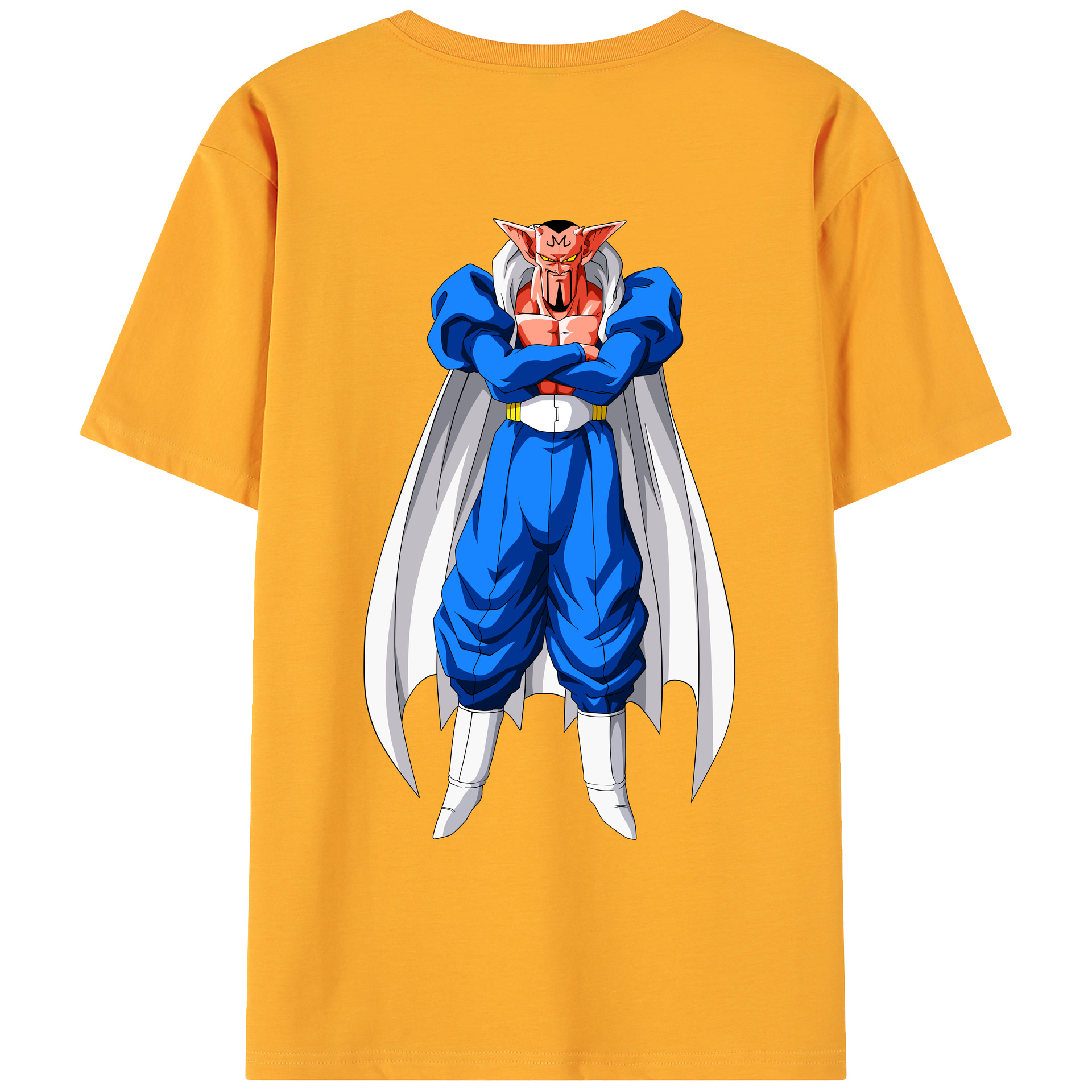 （画像用） ドラゴンボール DRAGON BALL 綿100％ メンズ半袖Tシャツ（バックプリント） 通気性