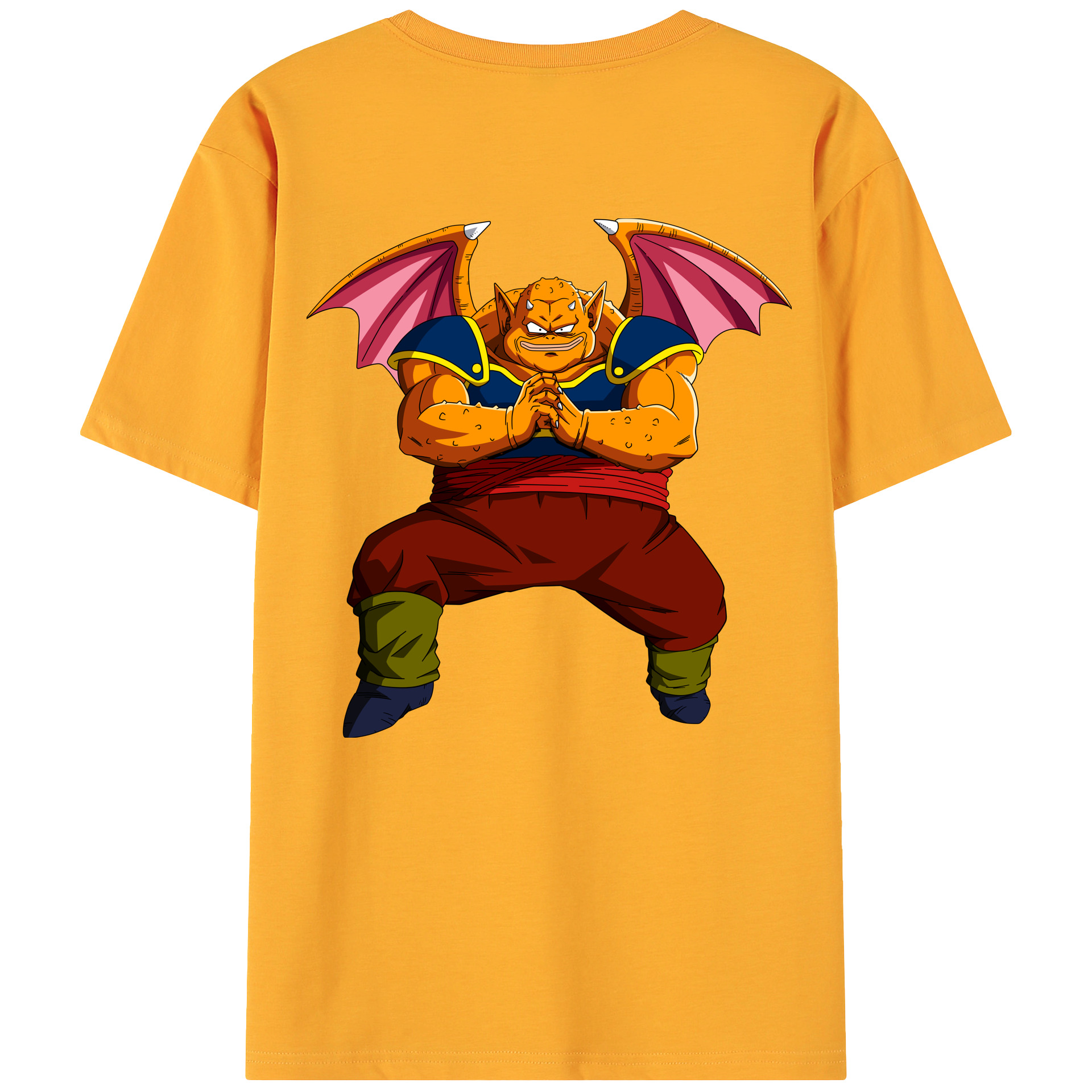 （画像用） ドラゴンボール DRAGON BALL 綿100％ メンズ半袖Tシャツ（バックプリント） 通気性