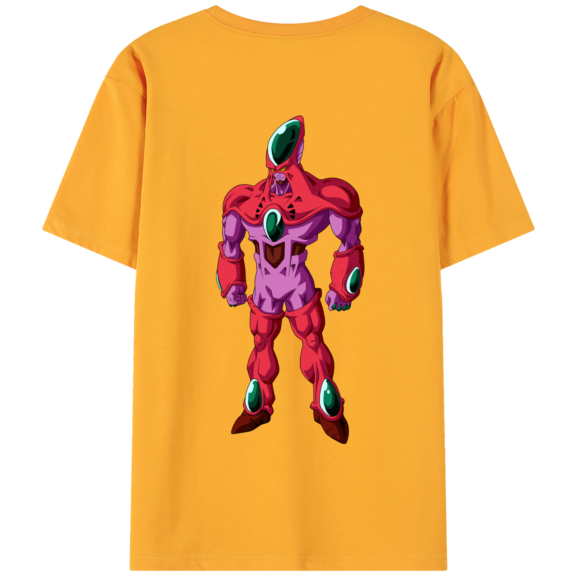 （画像用） ドラゴンボール DRAGON BALL 綿100％ メンズ半袖Tシャツ（バックプリント） 通気性