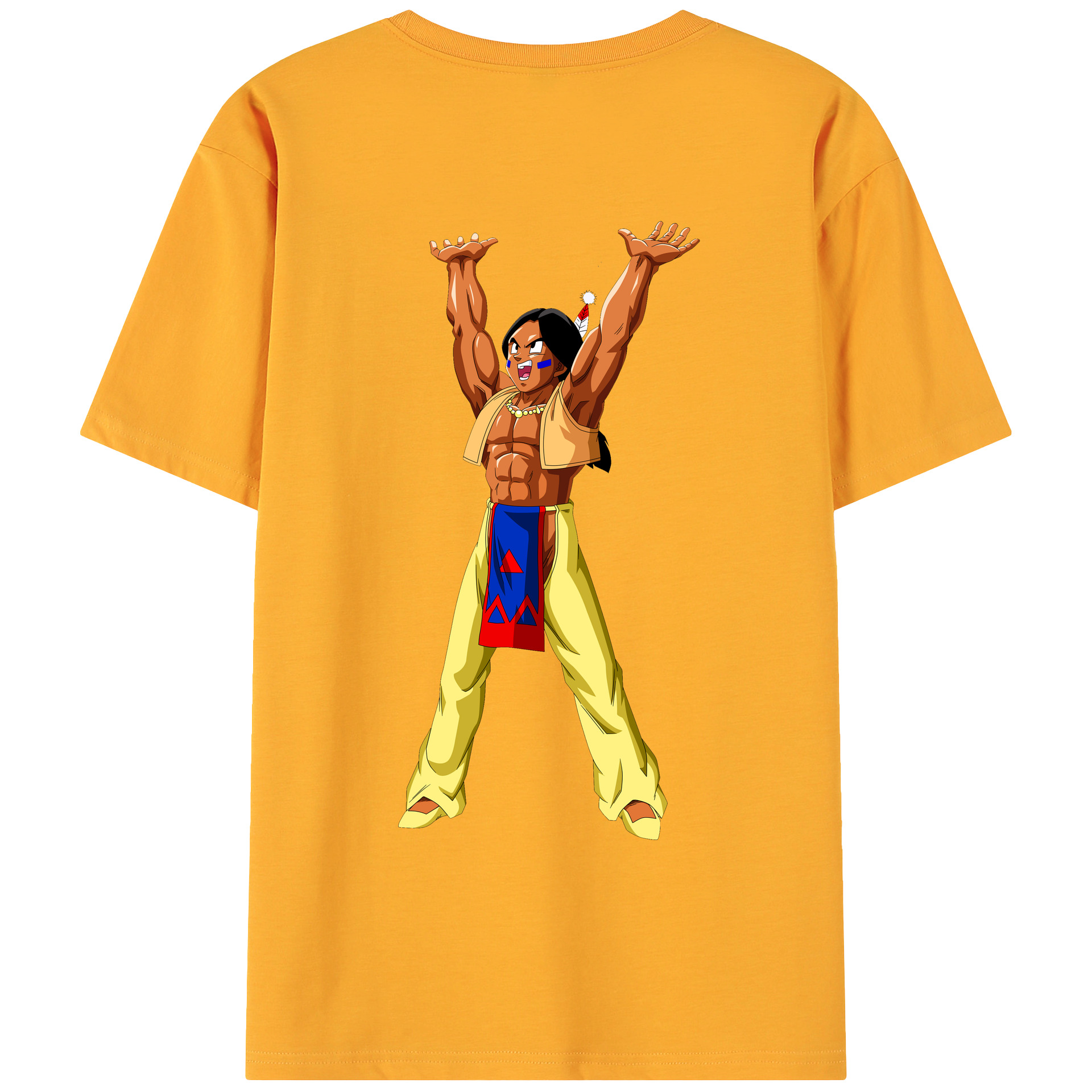 （画像用） ドラゴンボール DRAGON BALL 綿100％ メンズ半袖Tシャツ（バックプリント） 通気性