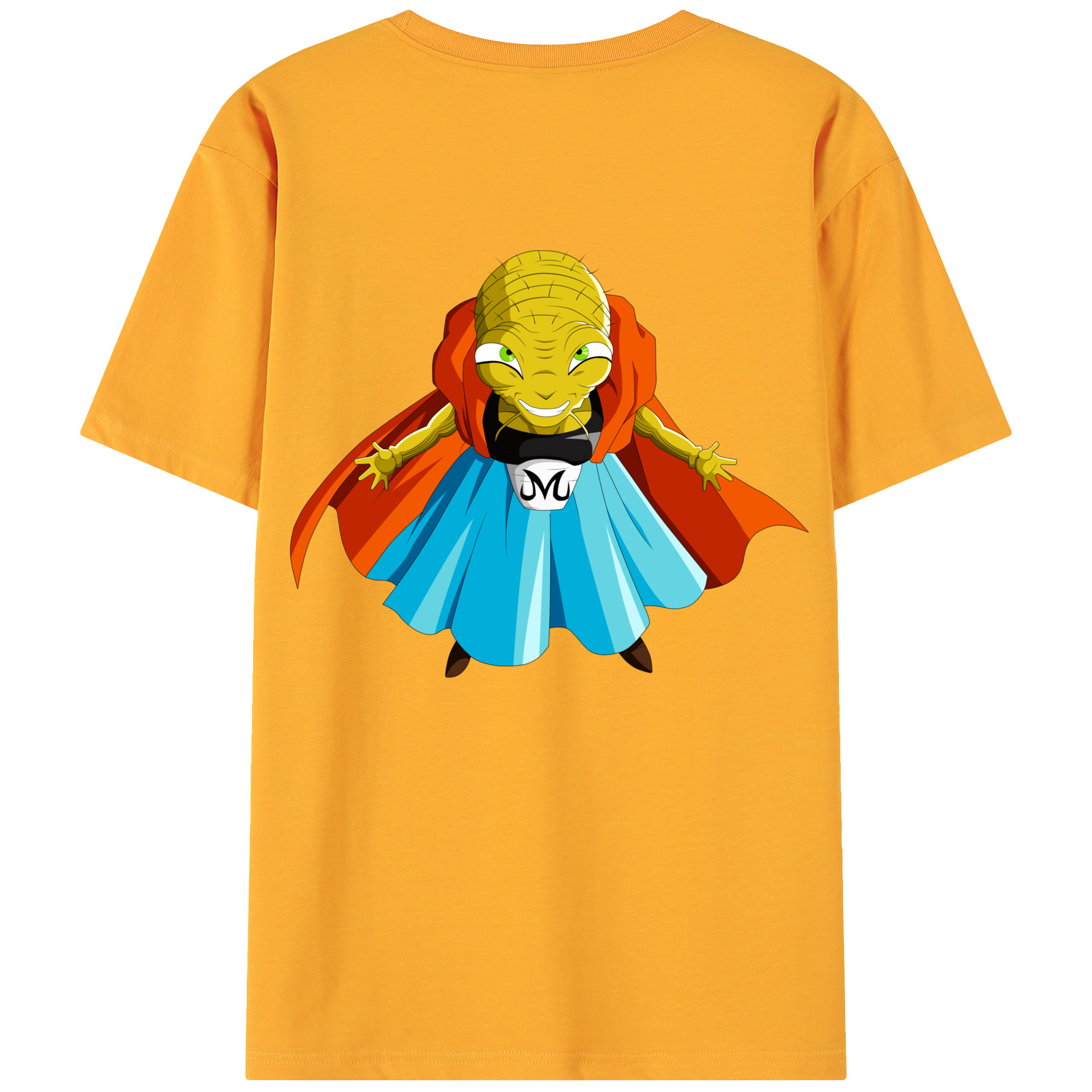 （画像用） ドラゴンボール DRAGON BALL 綿100％ メンズ半袖Tシャツ（バックプリント） 通気性