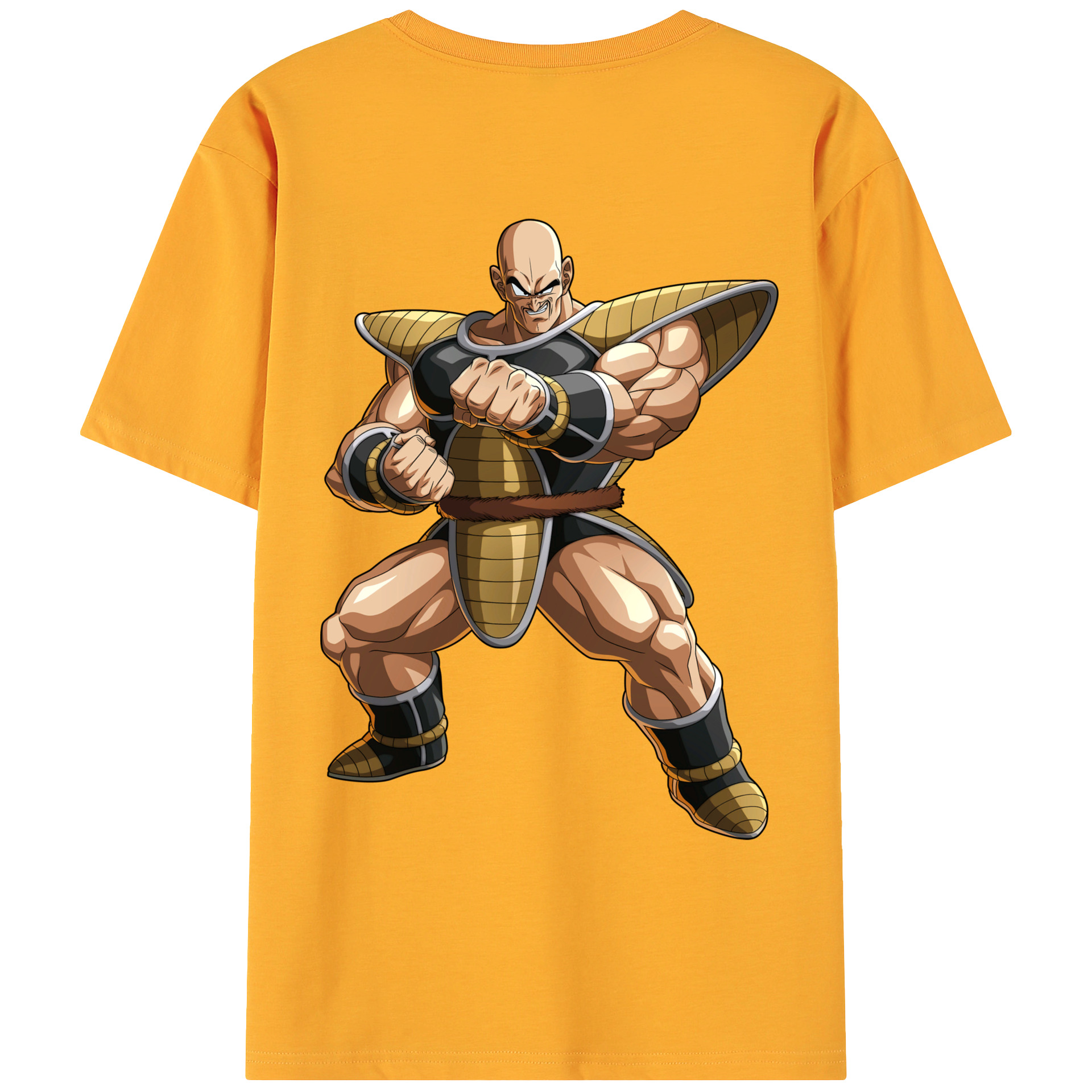 （画像用） ドラゴンボール DRAGON BALL 綿100％ メンズ半袖Tシャツ（バックプリント） 通気性