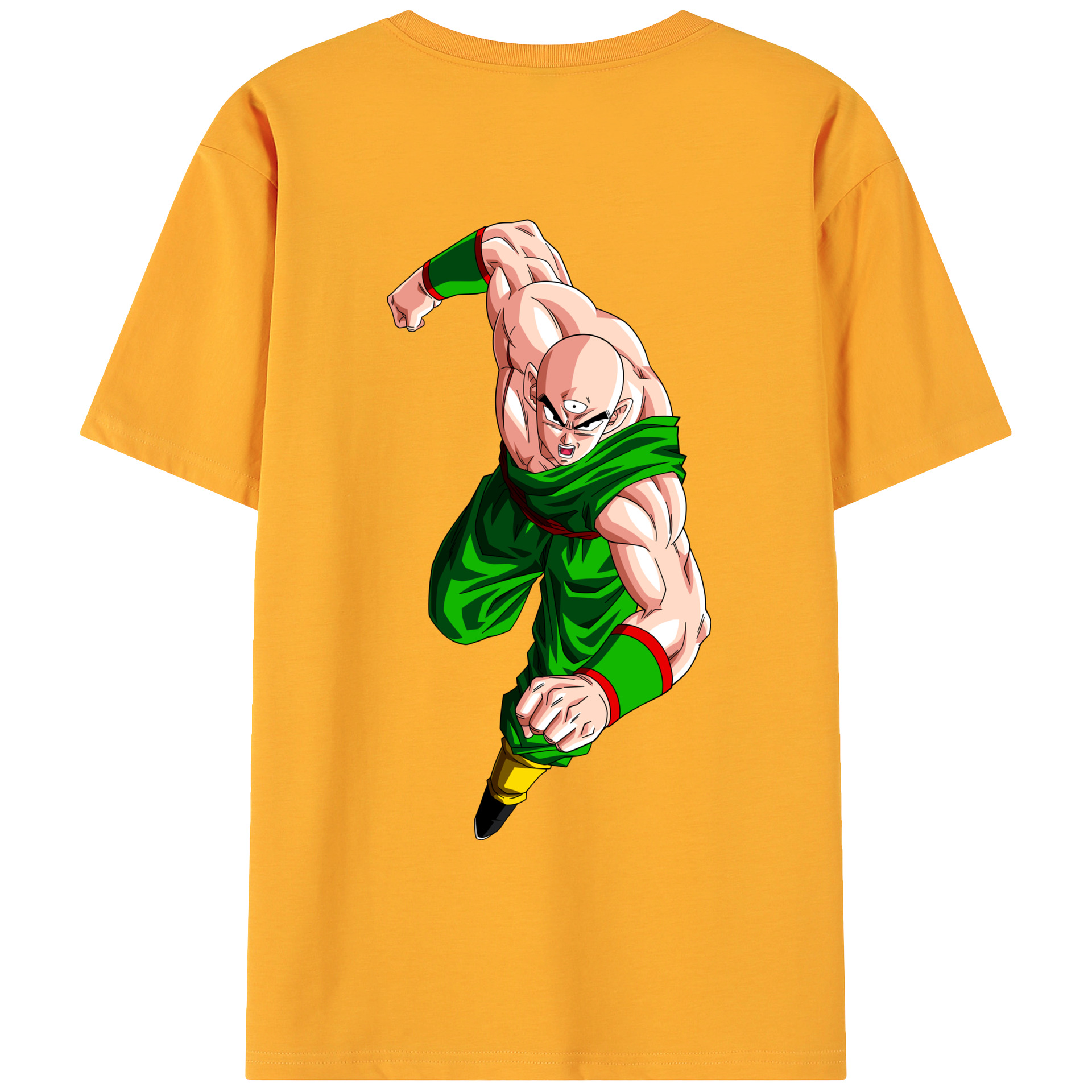 （画像用） ドラゴンボール DRAGON BALL 綿100％ メンズ半袖Tシャツ（バックプリント） 通気性