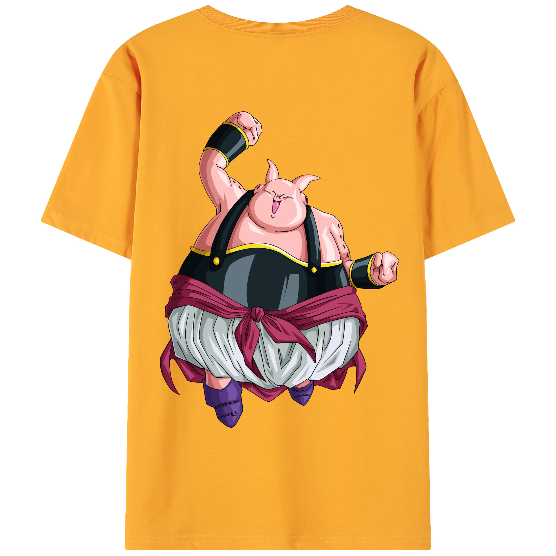 （画像用） ドラゴンボール DRAGON BALL 綿100％ メンズ半袖Tシャツ（バックプリント） 通気性