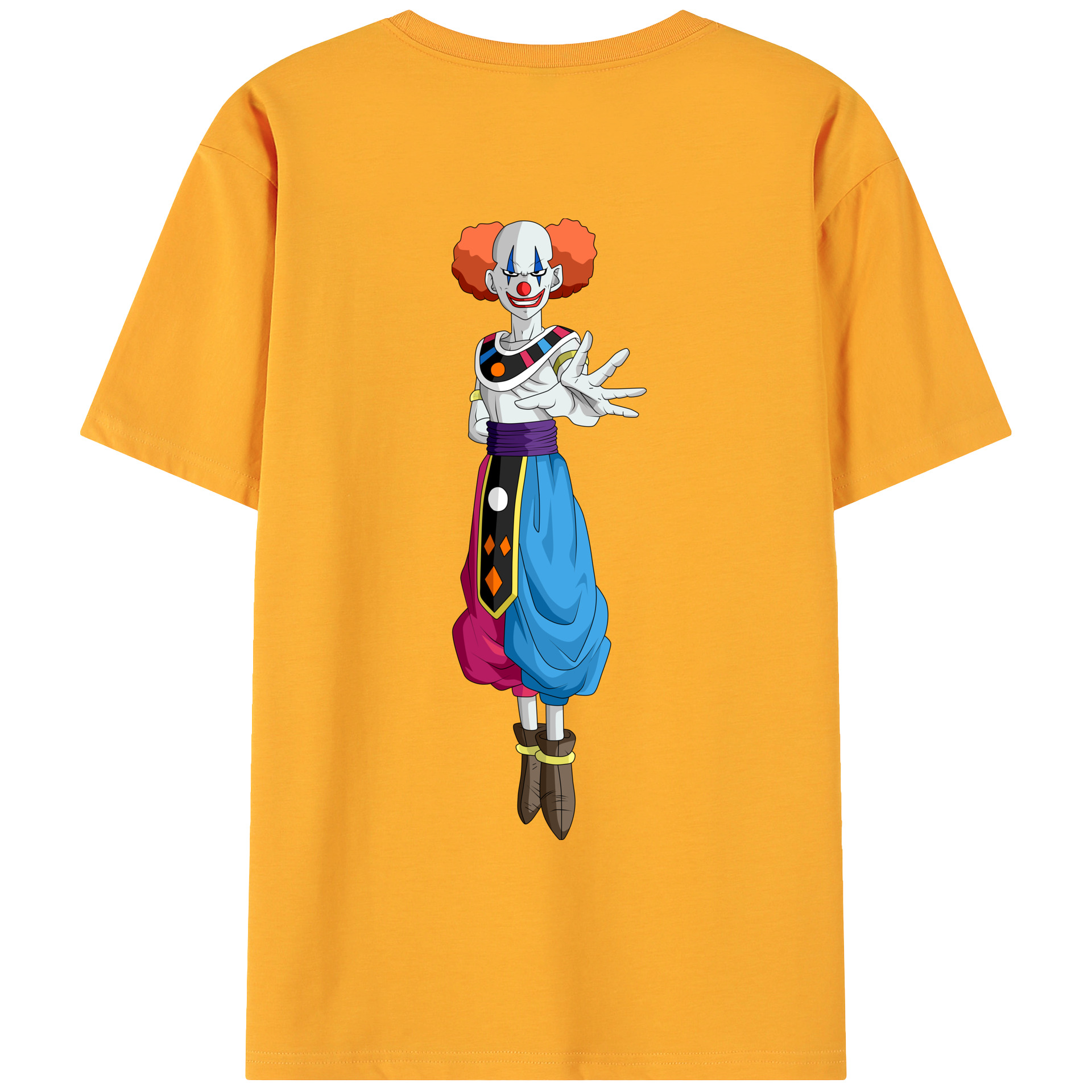 （画像用） ドラゴンボール DRAGON BALL 綿100％ メンズ半袖Tシャツ（バックプリント） 通気性