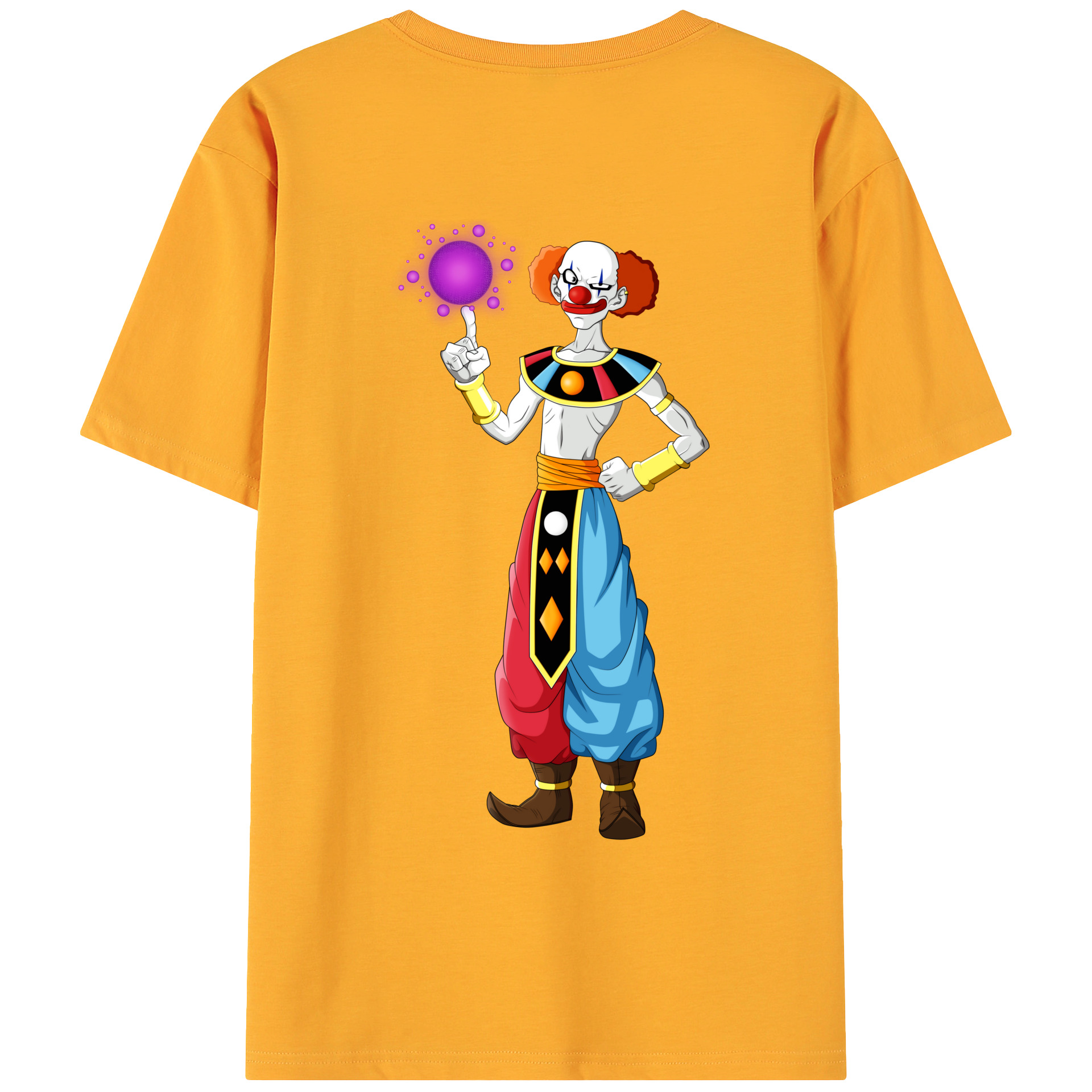 （画像用） ドラゴンボール DRAGON BALL 綿100％ メンズ半袖Tシャツ（バックプリント） 通気性