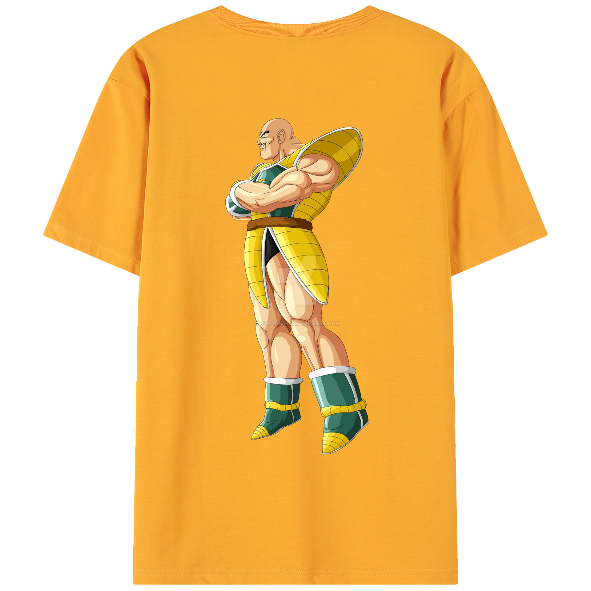 （画像用） ドラゴンボール DRAGON BALL 綿100％ メンズ半袖Tシャツ（バックプリント） 通気性