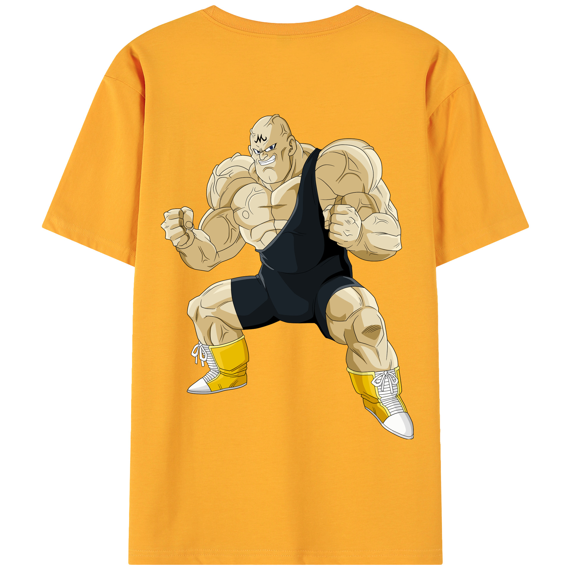 （画像用） ドラゴンボール DRAGON BALL 綿100％ メンズ半袖Tシャツ（バックプリント） 通気性