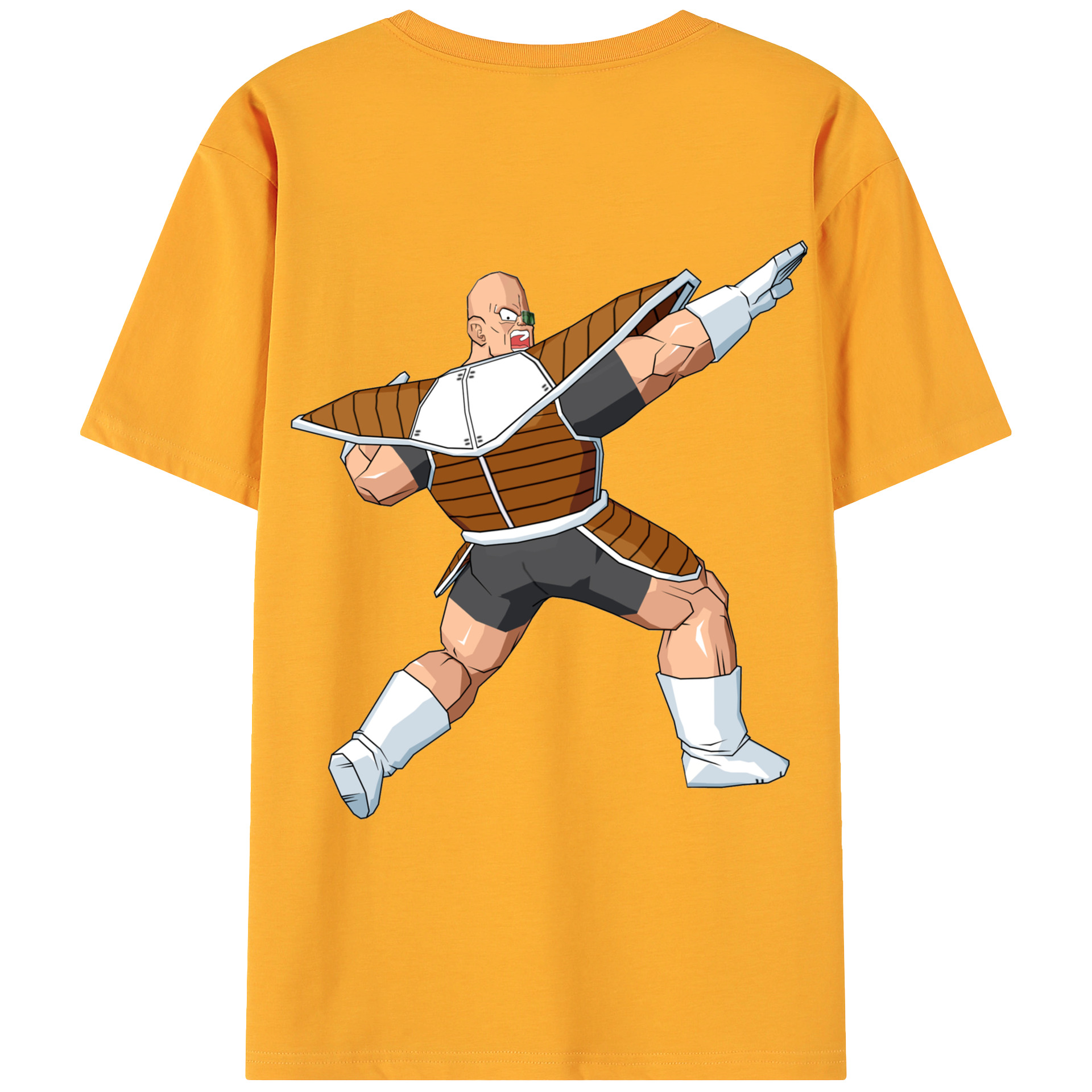 （画像用） ドラゴンボール DRAGON BALL 綿100％ メンズ半袖Tシャツ（バックプリント） 通気性