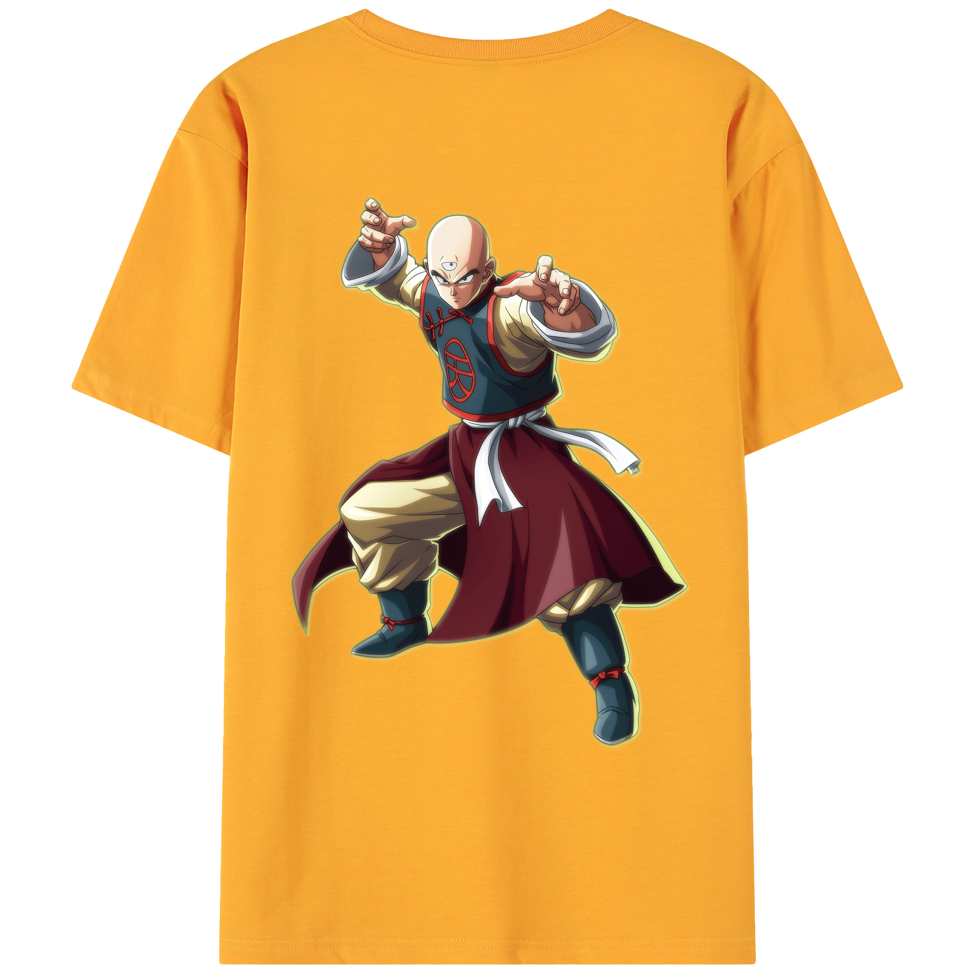 （画像用） ドラゴンボール DRAGON BALL 綿100％ メンズ半袖Tシャツ（バックプリント） 通気性
