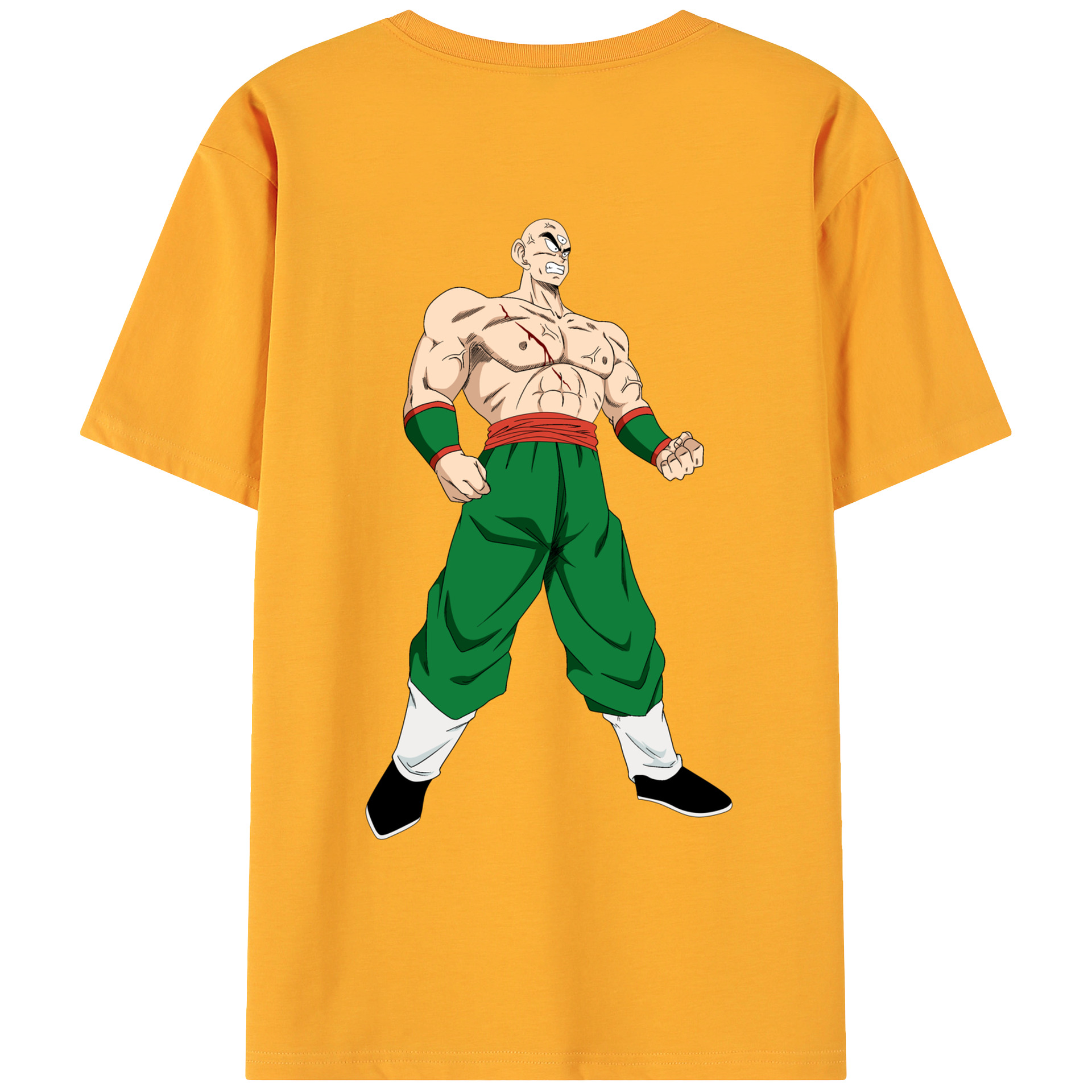 （画像用） ドラゴンボール DRAGON BALL 綿100％ メンズ半袖Tシャツ（バックプリント） 通気性