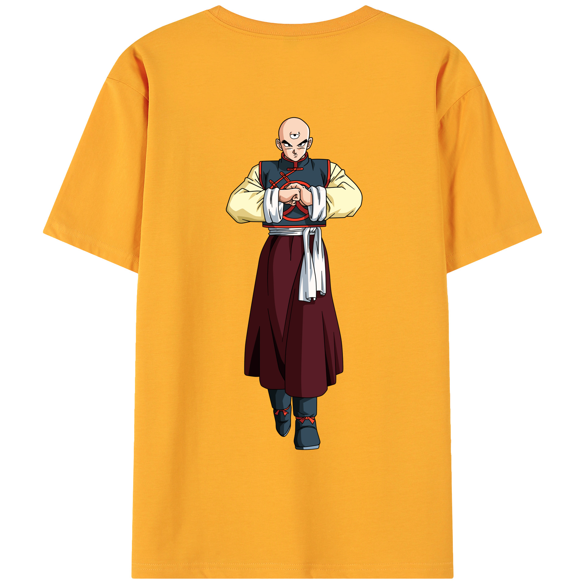 （画像用） ドラゴンボール DRAGON BALL 綿100％ メンズ半袖Tシャツ（バックプリント） 通気性