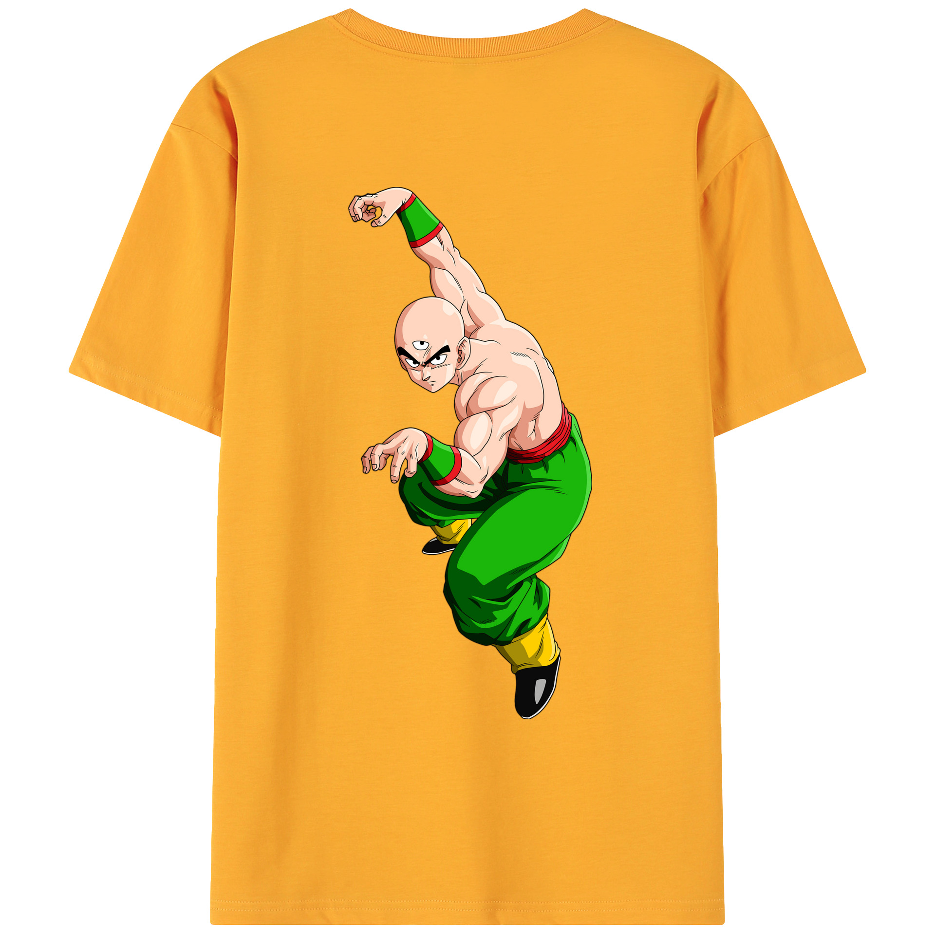 （画像用） ドラゴンボール DRAGON BALL 綿100％ メンズ半袖Tシャツ（バックプリント） 通気性