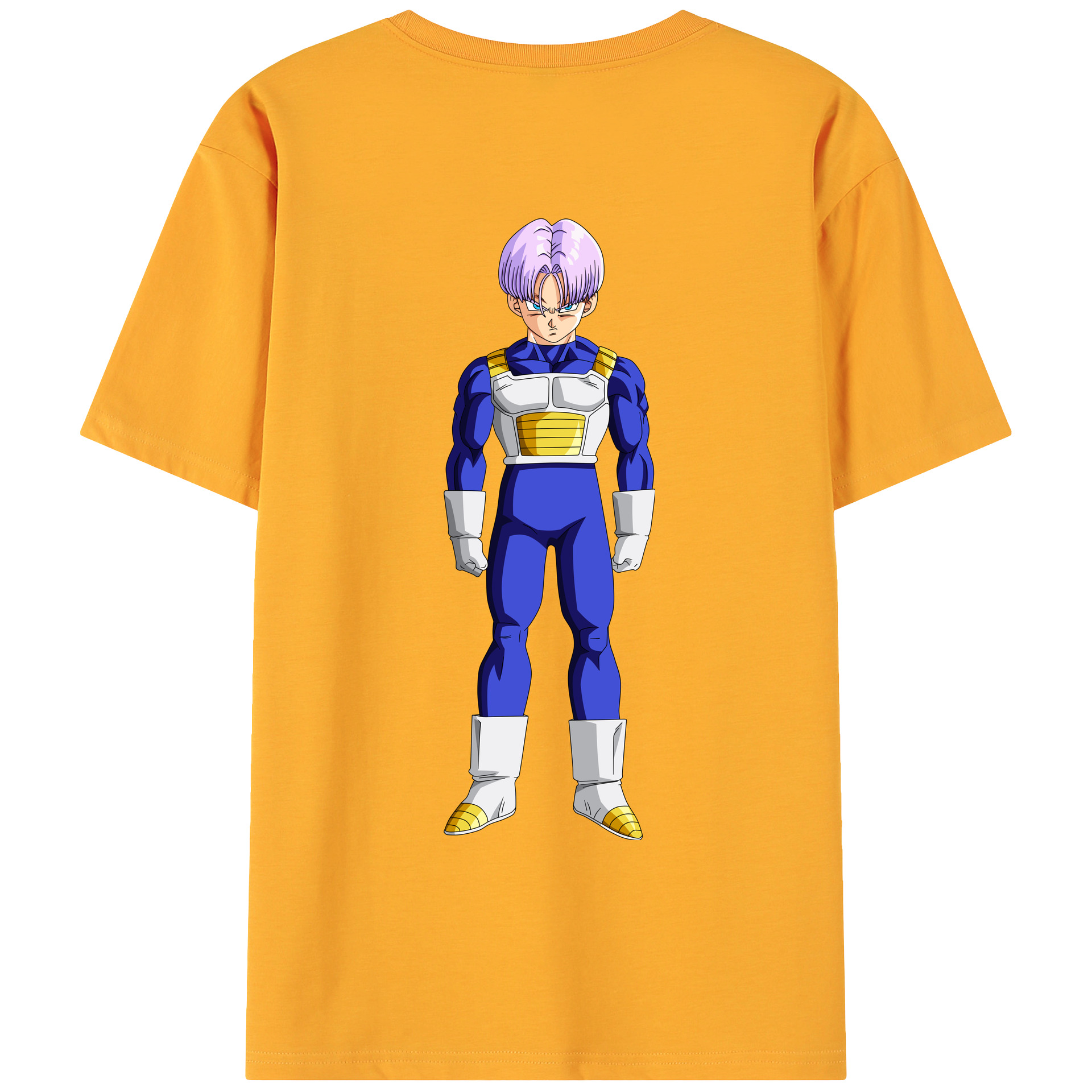 （画像用） ドラゴンボール DRAGON BALL 綿100％ メンズ半袖Tシャツ（バックプリント） 通気性