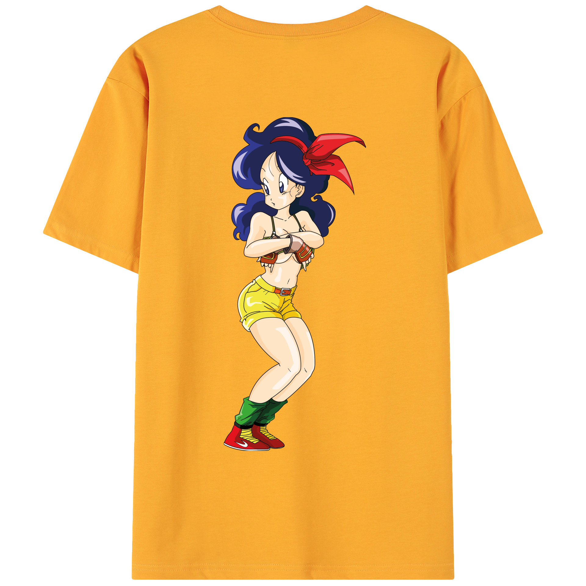 （画像用） ドラゴンボール DRAGON BALL 綿100％ メンズ半袖Tシャツ（バックプリント） 通気性