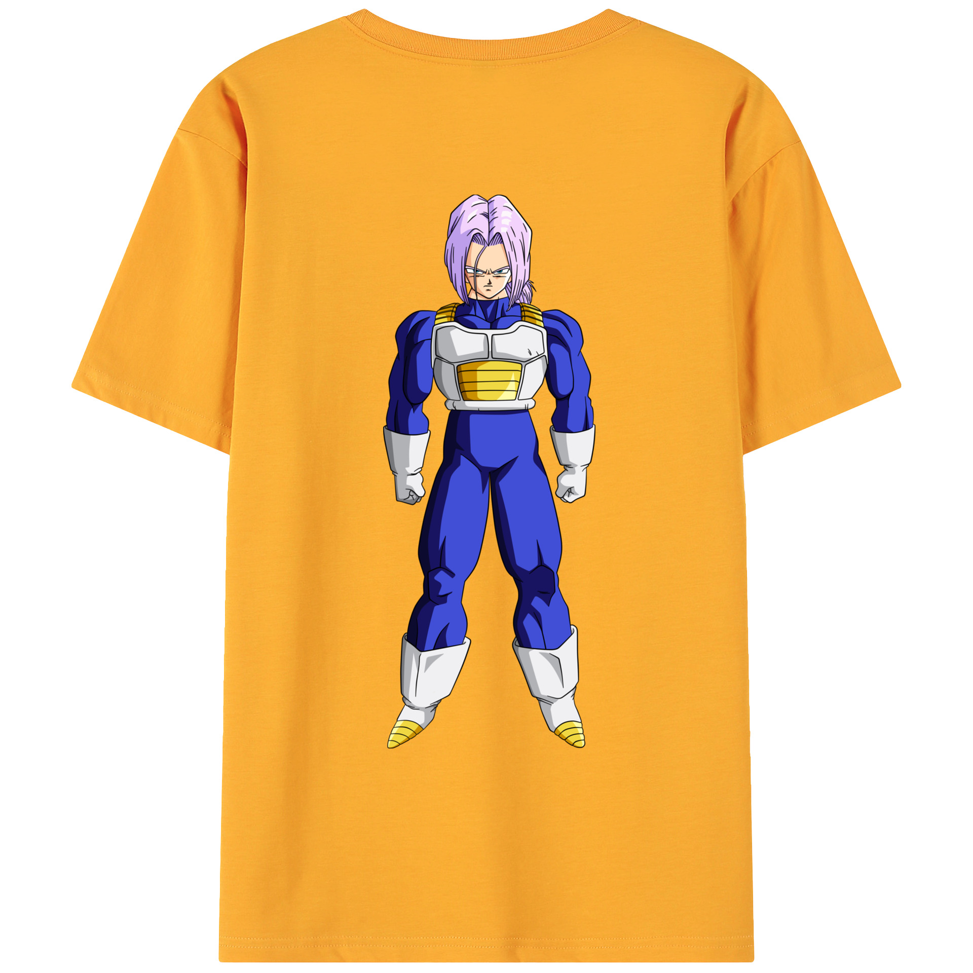 （画像用） ドラゴンボール DRAGON BALL 綿100％ メンズ半袖Tシャツ（バックプリント） 通気性
