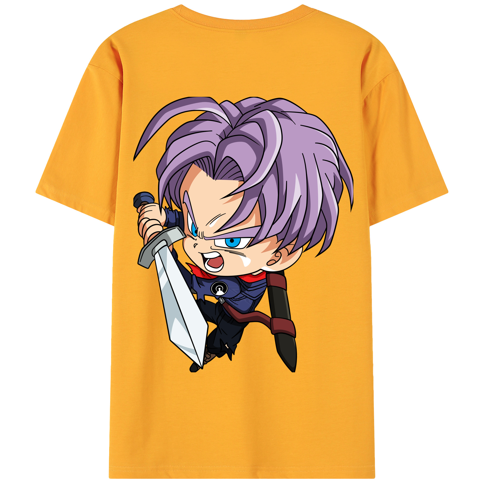 （画像用） ドラゴンボール DRAGON BALL 綿100％ メンズ半袖Tシャツ（バックプリント） 通気性