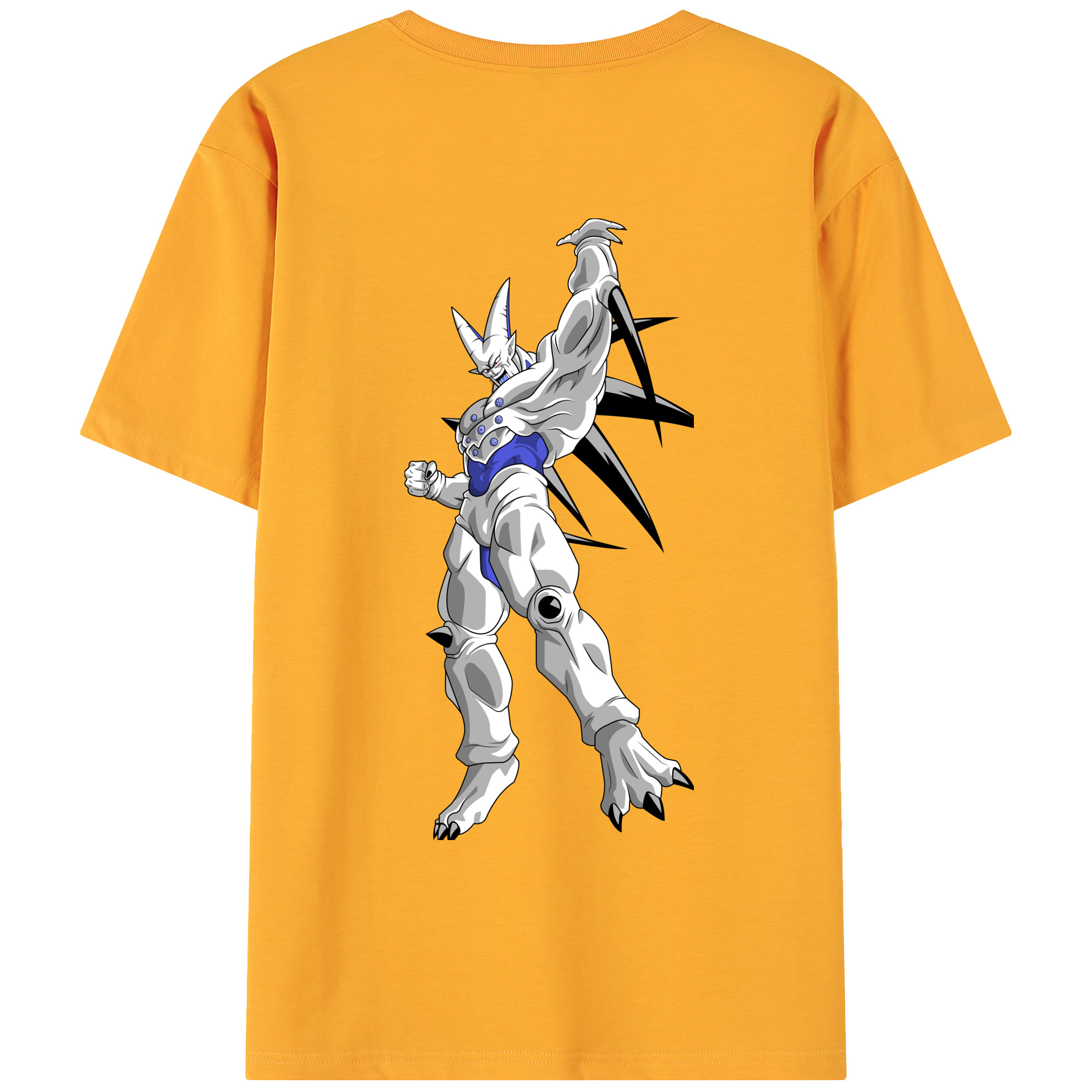 （画像用） ドラゴンボール DRAGON BALL 綿100％ メンズ半袖Tシャツ（バックプリント） 通気性