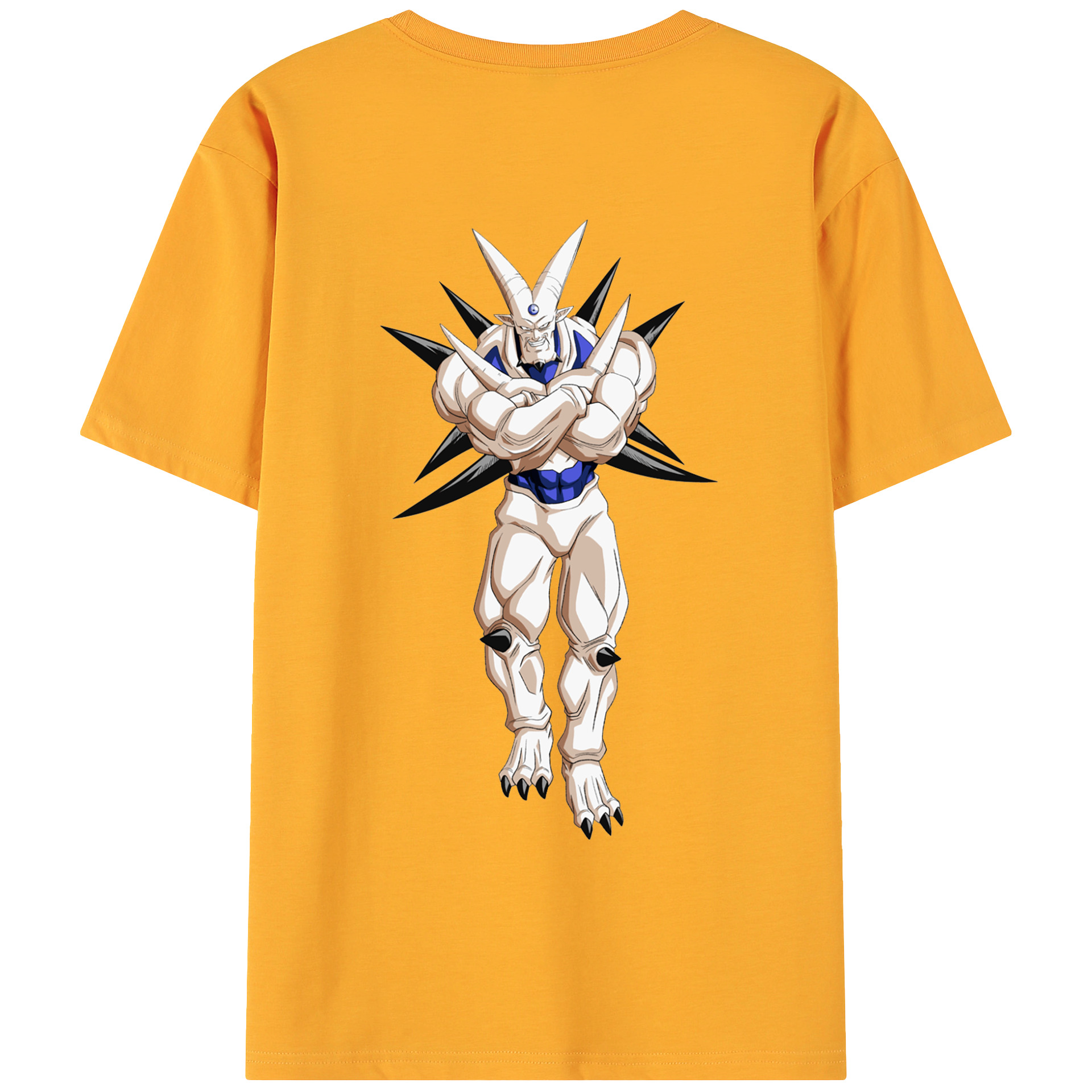 （画像用） ドラゴンボール DRAGON BALL 綿100％ メンズ半袖Tシャツ（バックプリント） 通気性